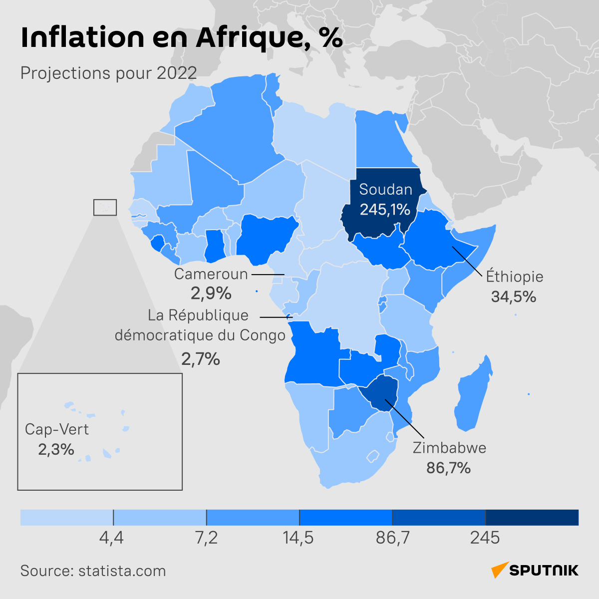 Inflation en Afrique - Sputnik Afrique