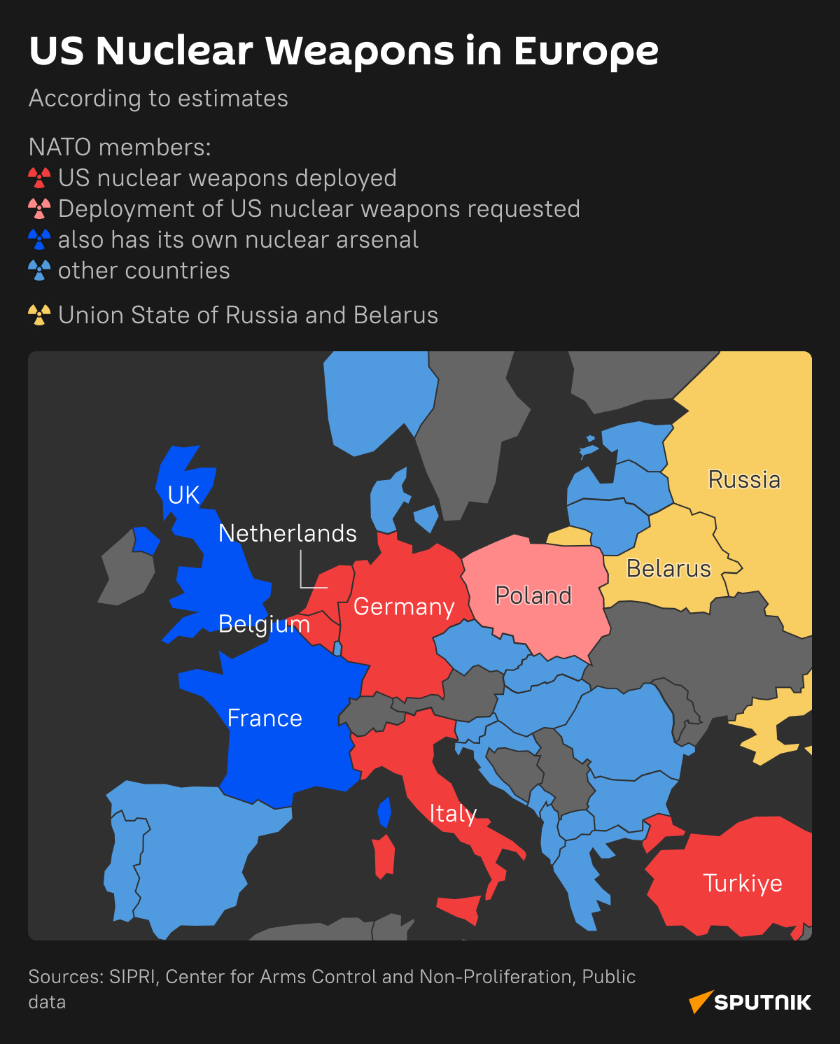 us nukes in europe desk - Sputnik Africa