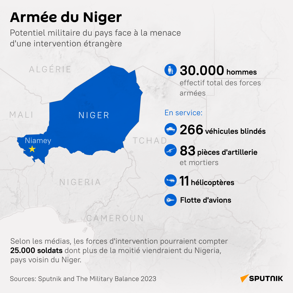 Armée du Niger - Sputnik Afrique
