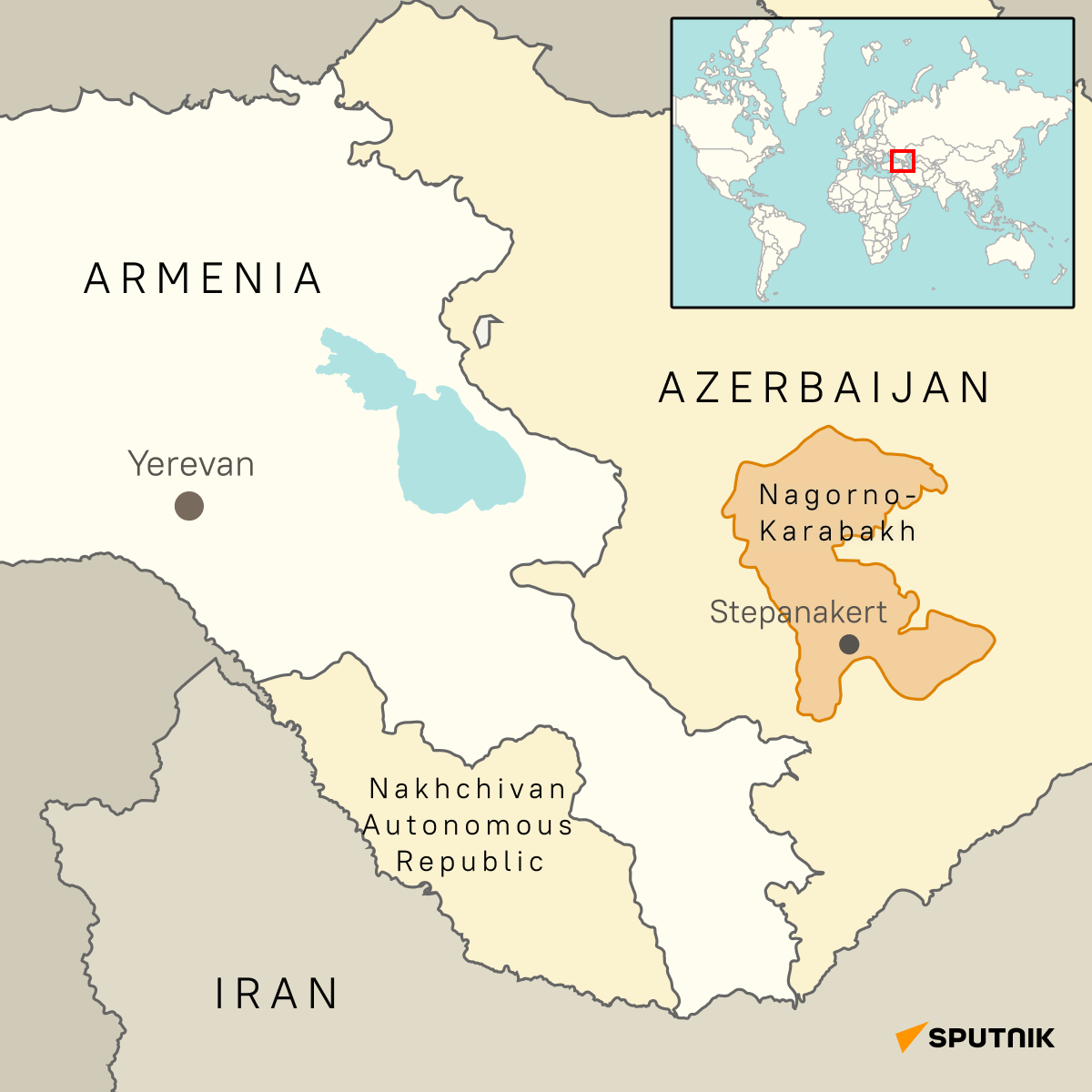 Situation in Nagorno-Karabakh - Sputnik Africa