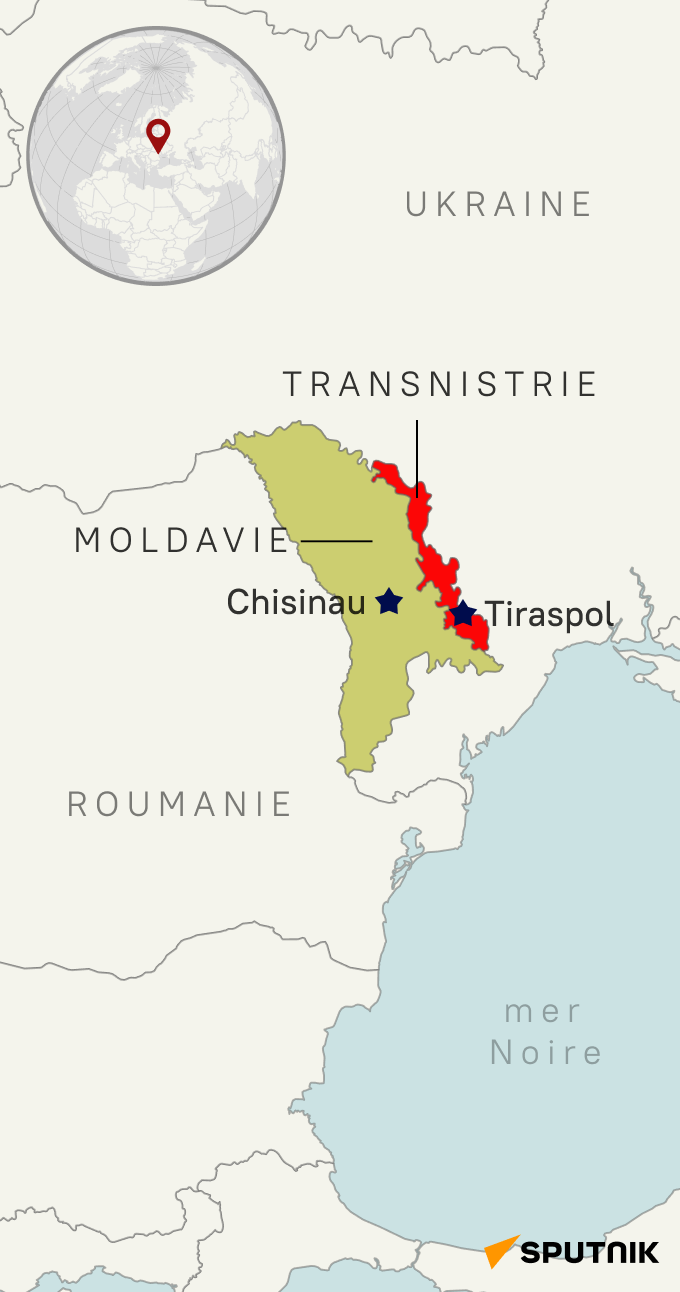 Transnistrie - Sputnik Afrique