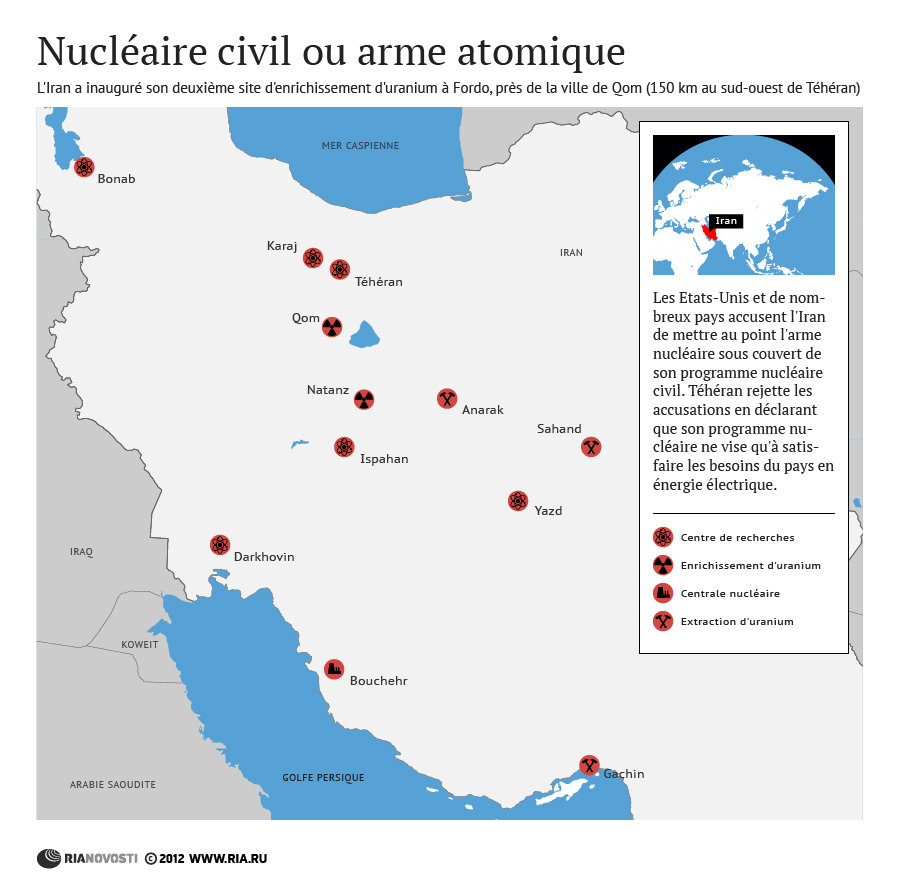 Iran: Nucléaire civil ou arme atomique - Sputnik Afrique