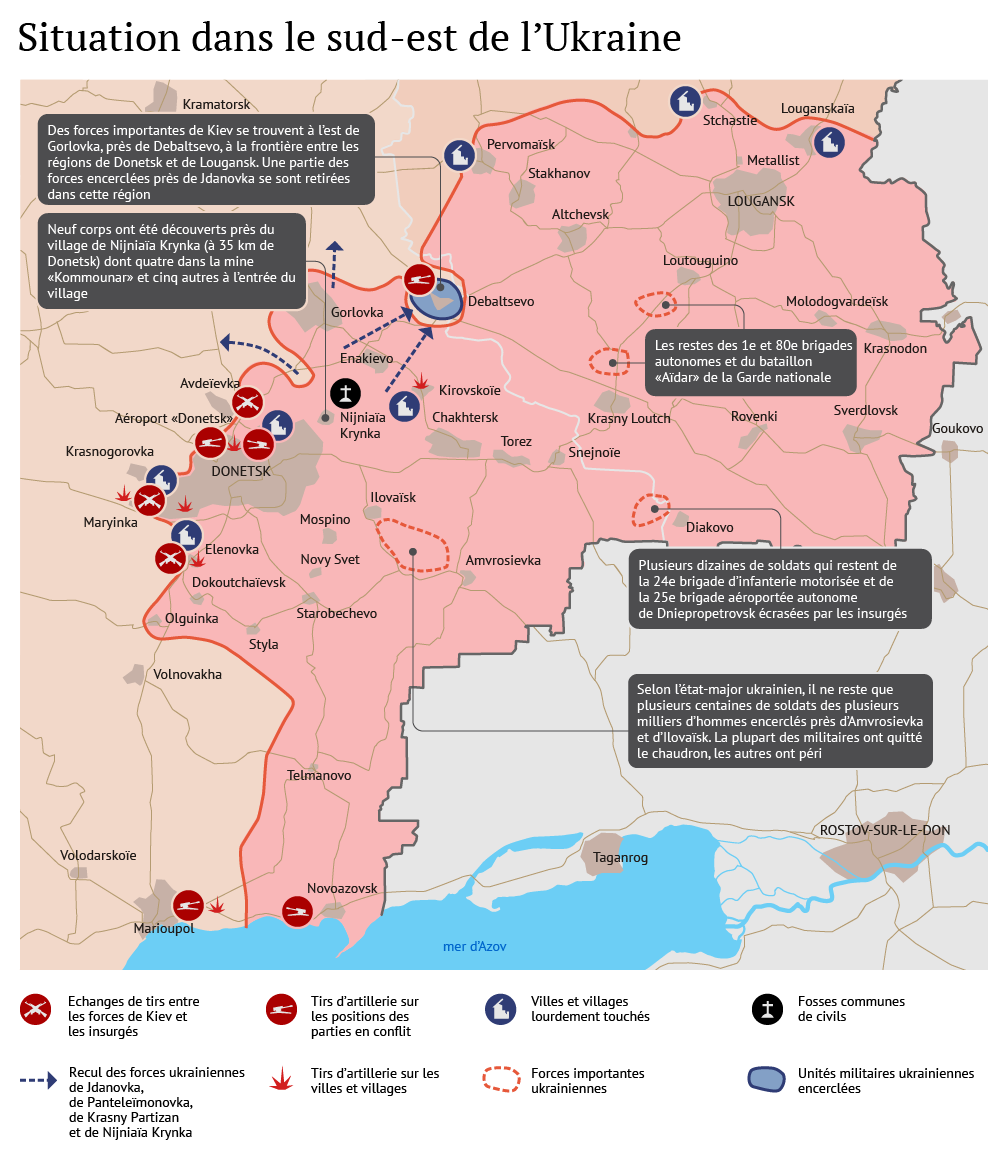Ukraine: situation dans le Donbass pendant le cessez-le-feu - Sputnik Afrique