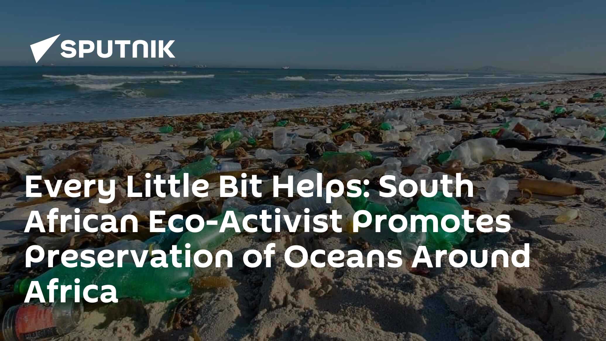 Every Little Bit Helps: South African Activist Promotes Preservation of 