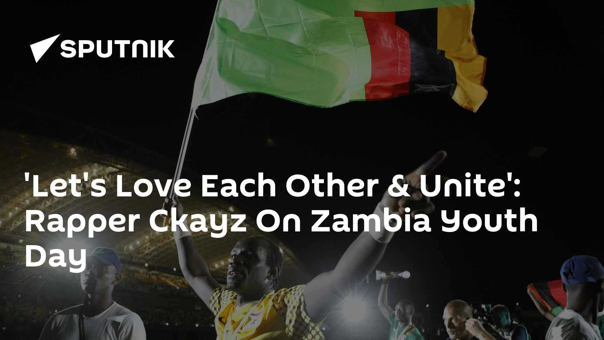 'Let's Love Each Other & Unite': Rapper Ckayz On Zambia Youth Day