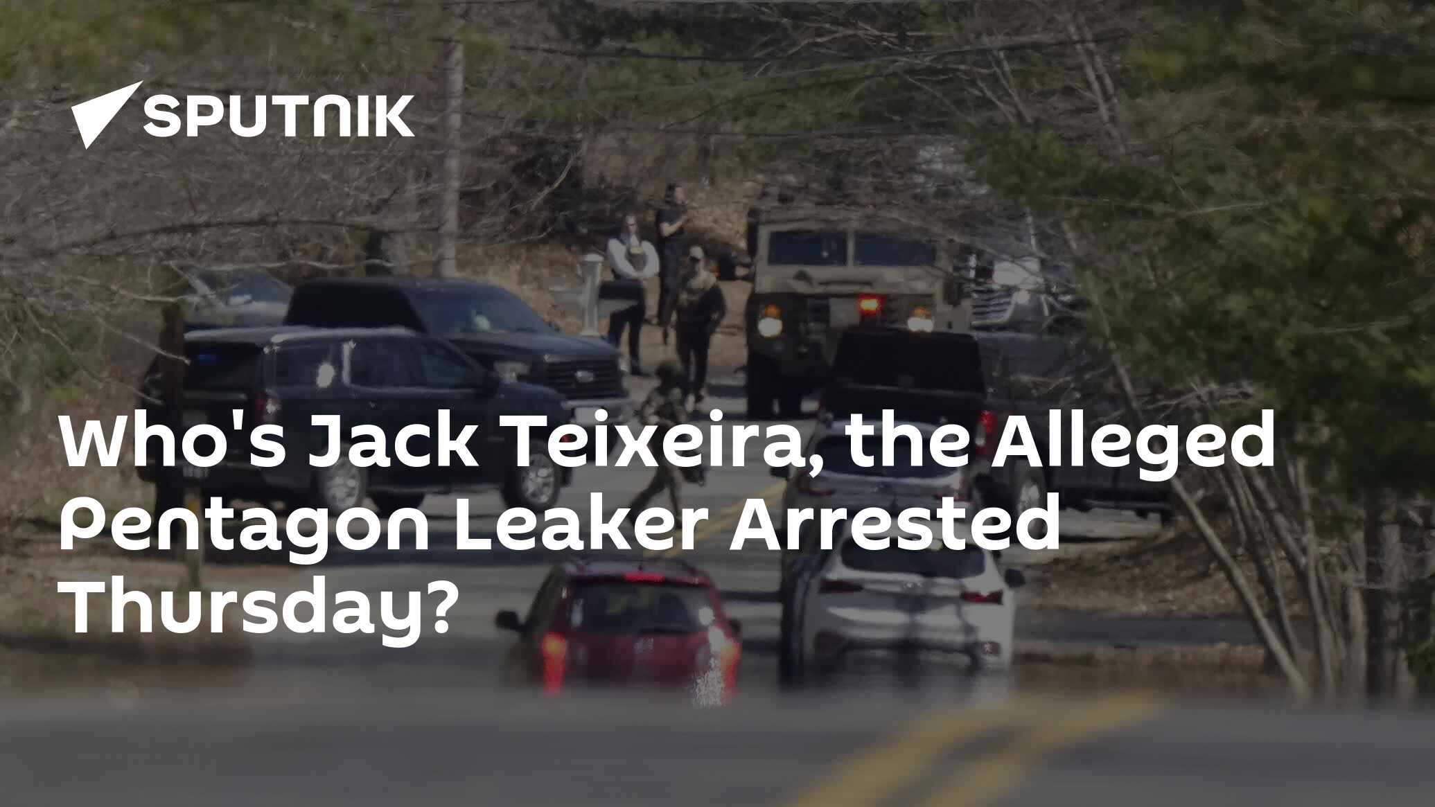 Pentagon leaks: how Jack Teixeira was identified as the alleged source, Pentagon leaks 2023