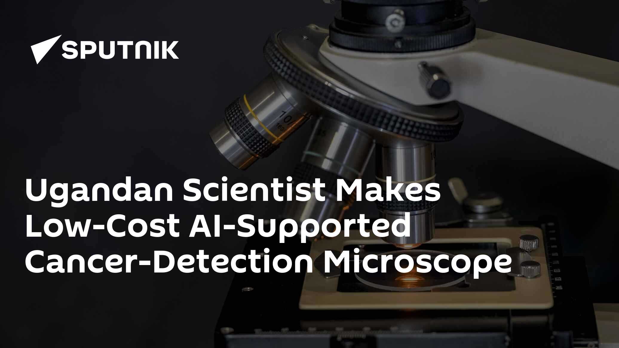 Uganda's Scientist Develops LowCost AISupported Cancer Detection