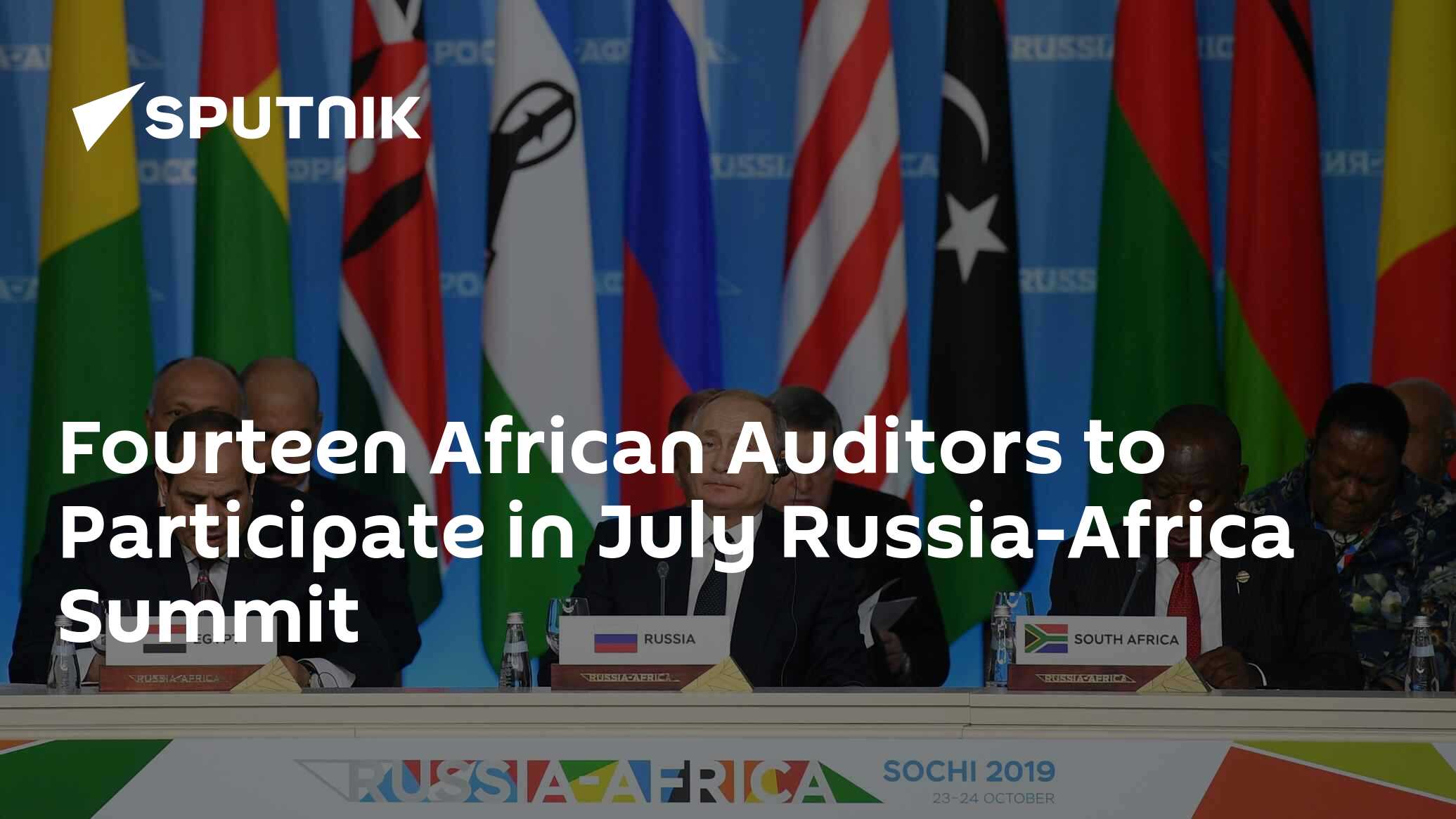 General-Auditors From 14 African Countries to Take Part in Russia ...