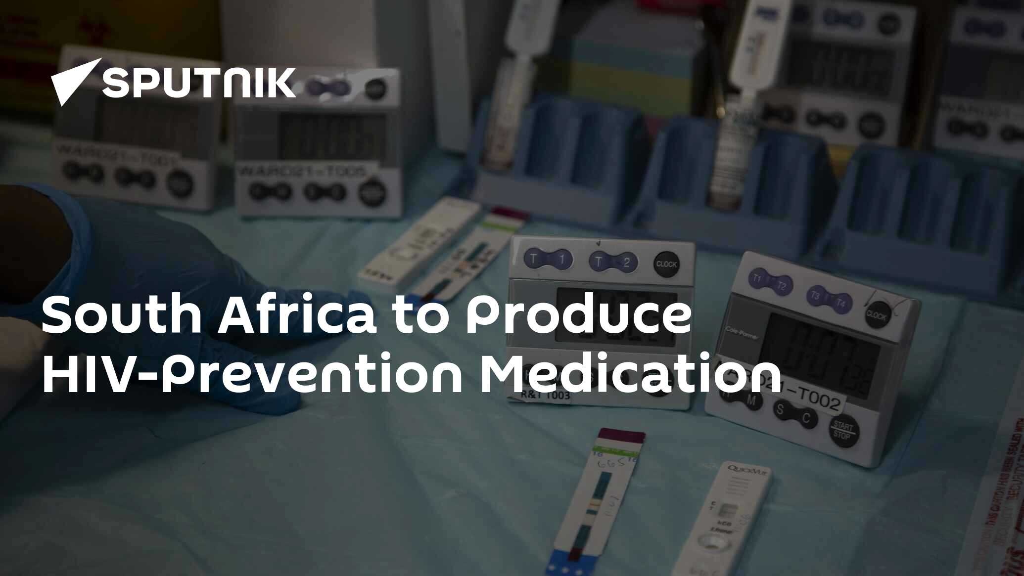 South Africa to Produce HIVPrevention Medication