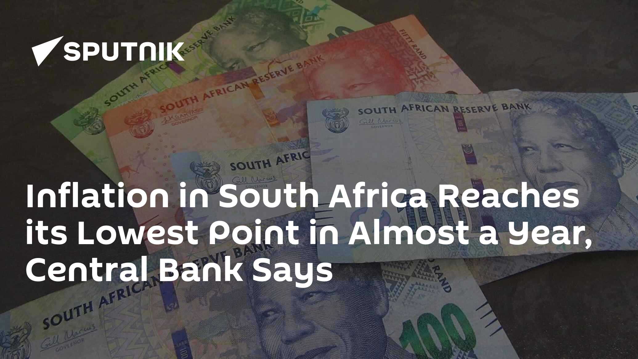 Inflation in South Africa Reaches its Lowest Point in Almost a Year