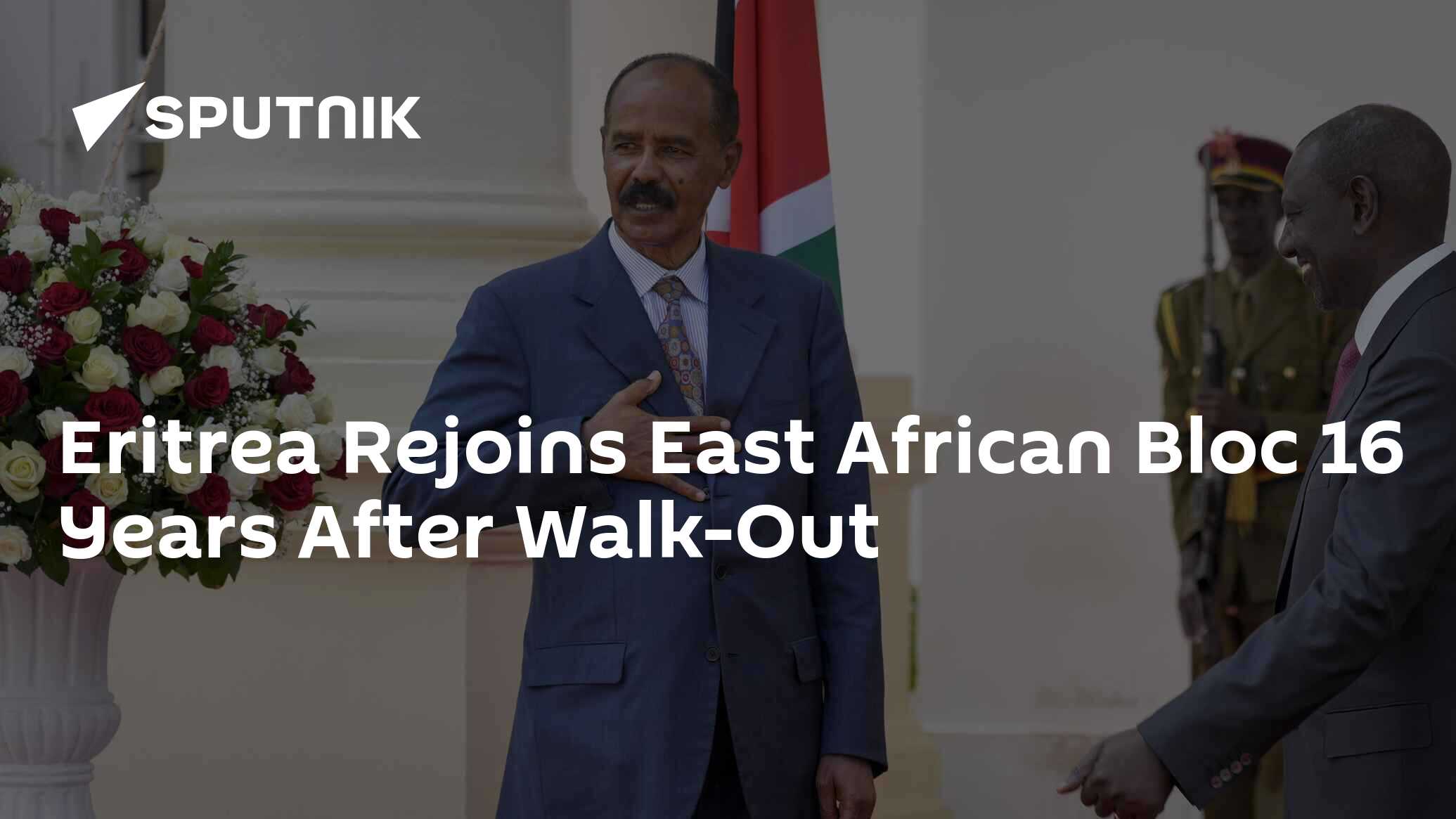 Eritrea Rejoins East African Bloc 16 Years After Walk-Out - 13.06.2023