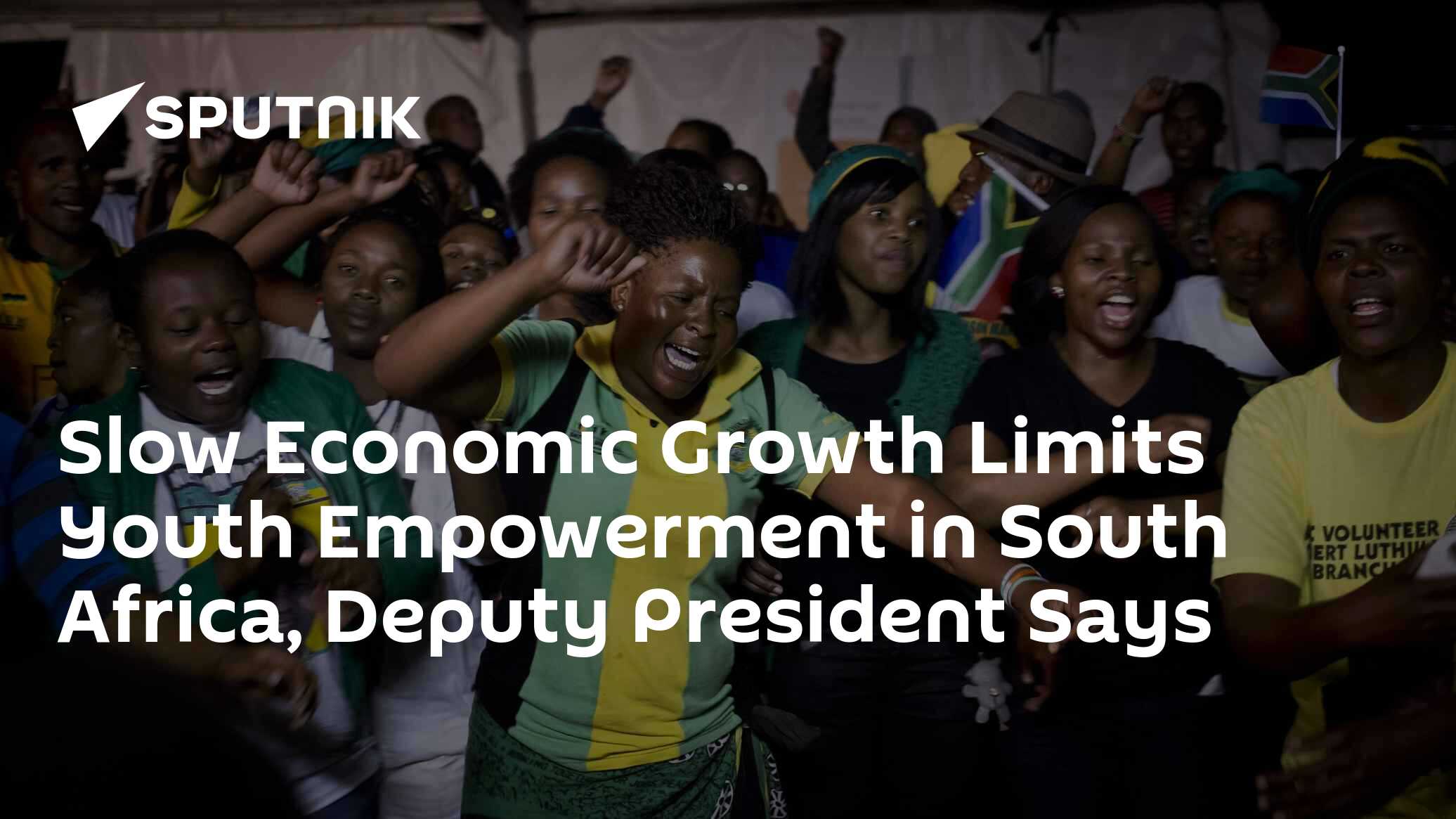 Slow Economic Growth Limits Youth Empowerment in South Africa, Deputy ...