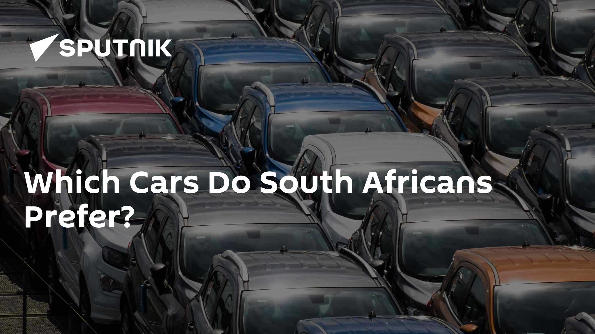 Which Cars Do South Africans Prefer? - 27.06.2023, Sputnik Africa