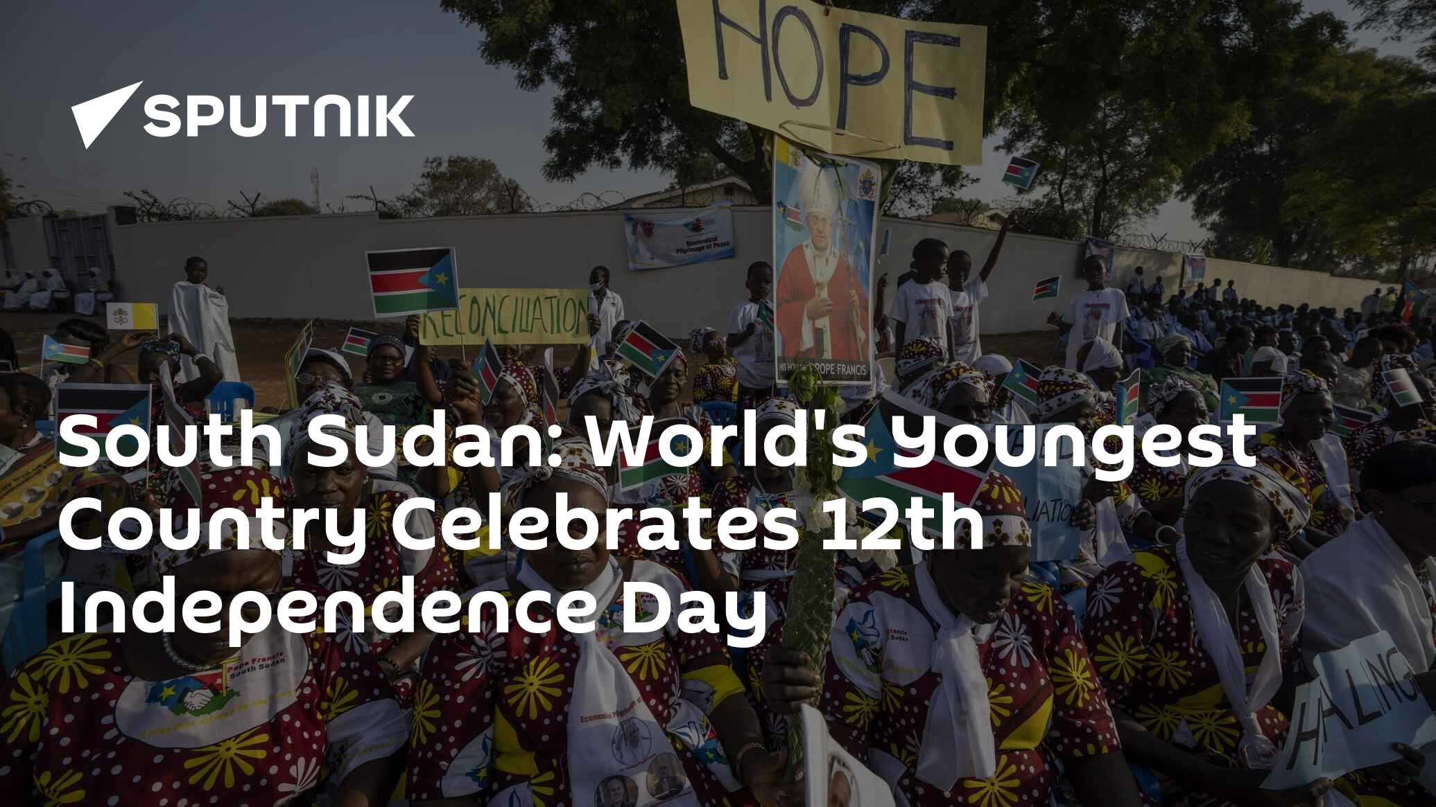 South Sudan: World's Youngest Country Celebrates 12th Independence Day 