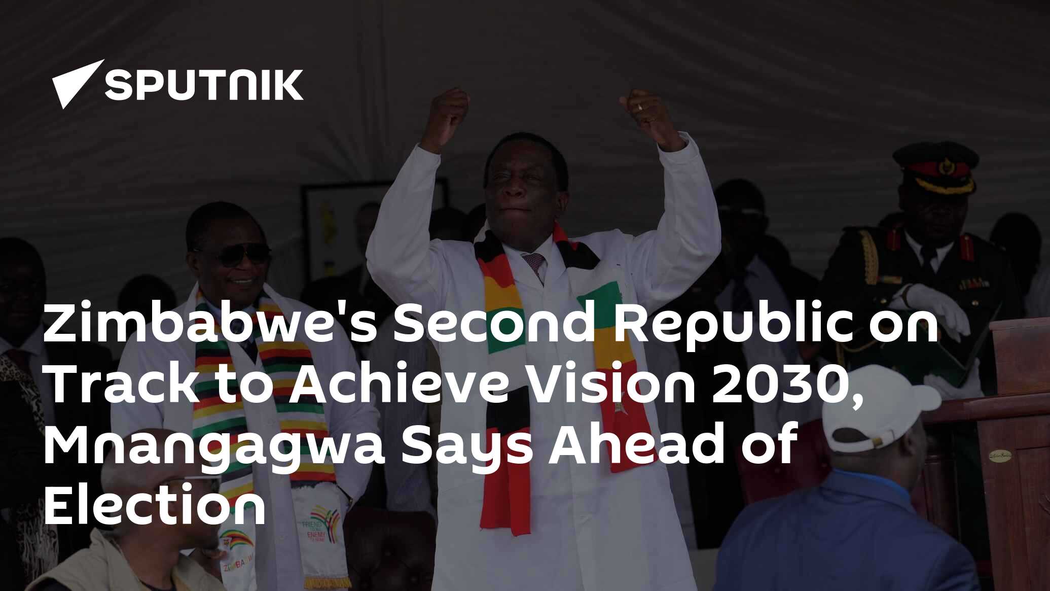 Zimbabwe's Second Republic on Track to Achieve Vision 2030, Mnangagwa ...