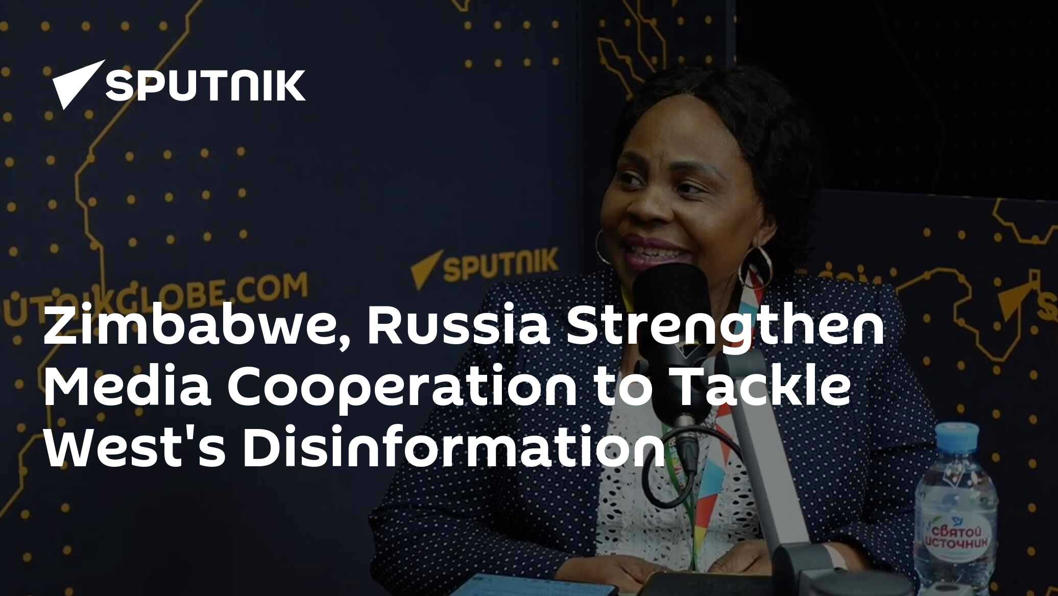 Zimbabwe, Russia Strengthen Media Cooperation to Tackle West's ...