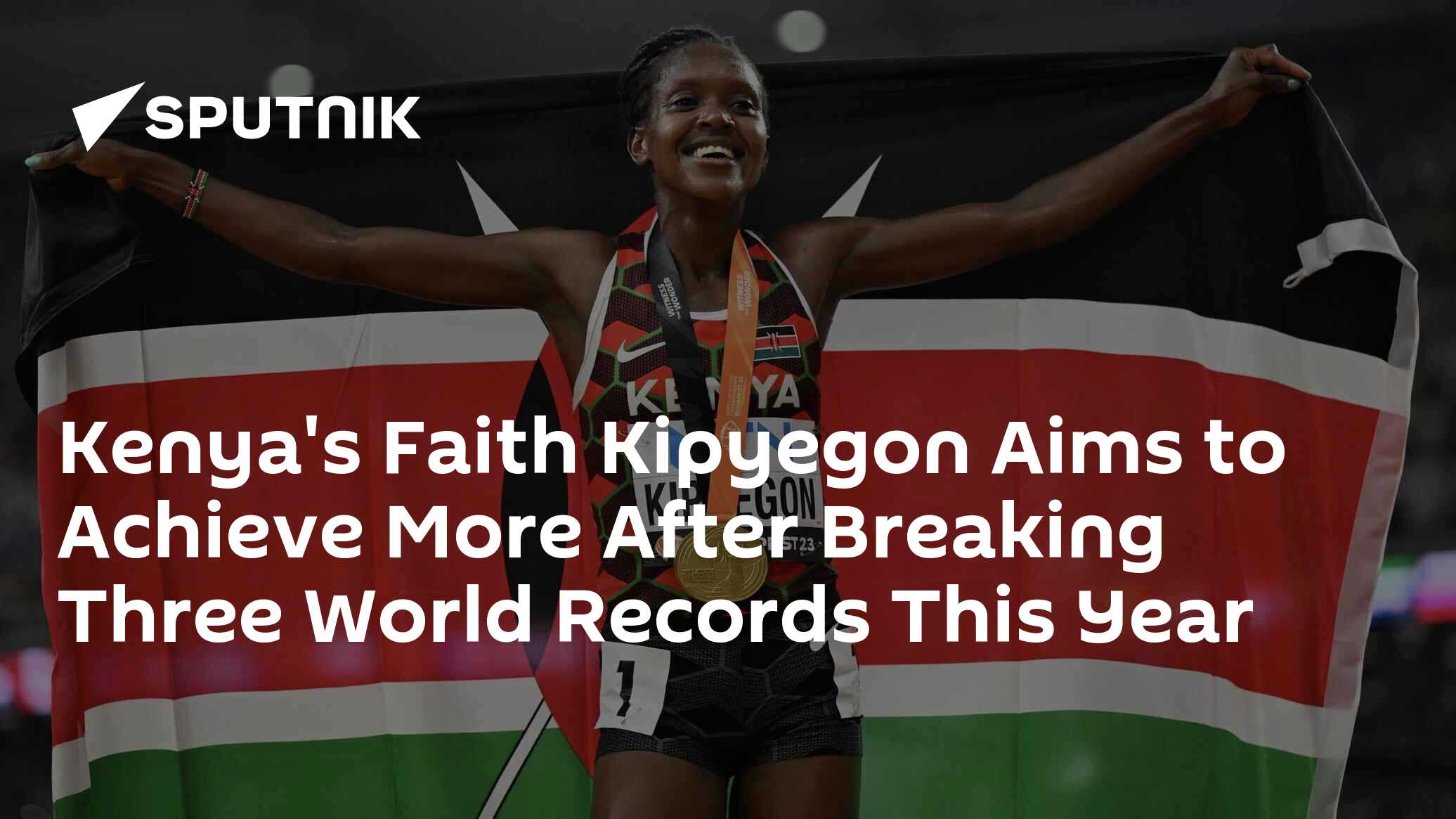 Kenya's Faith Kipyegon Aims To Achieve More After Breaking Three World ...