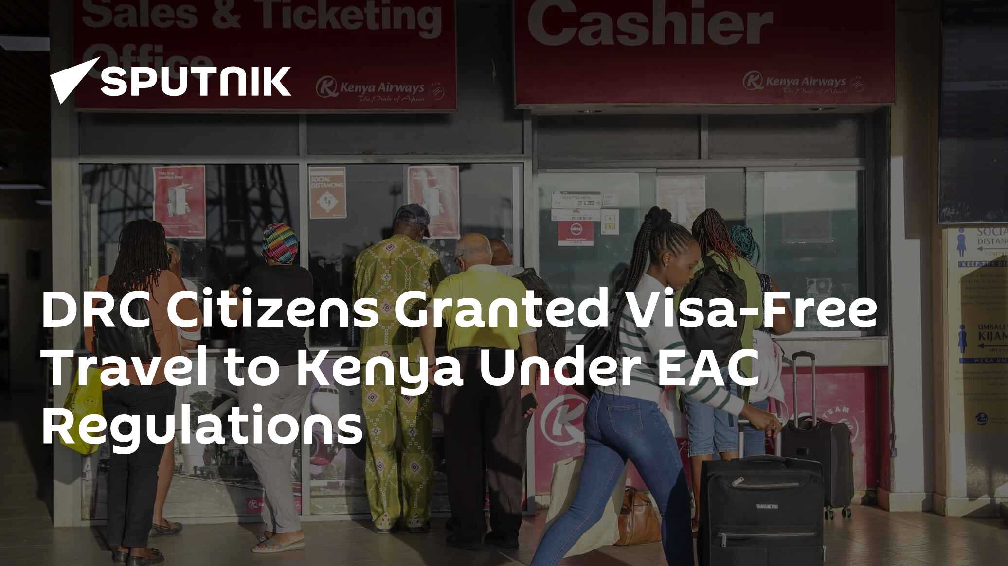DRC Citizens Granted VisaFree Travel to Kenya Under EAC Regulations