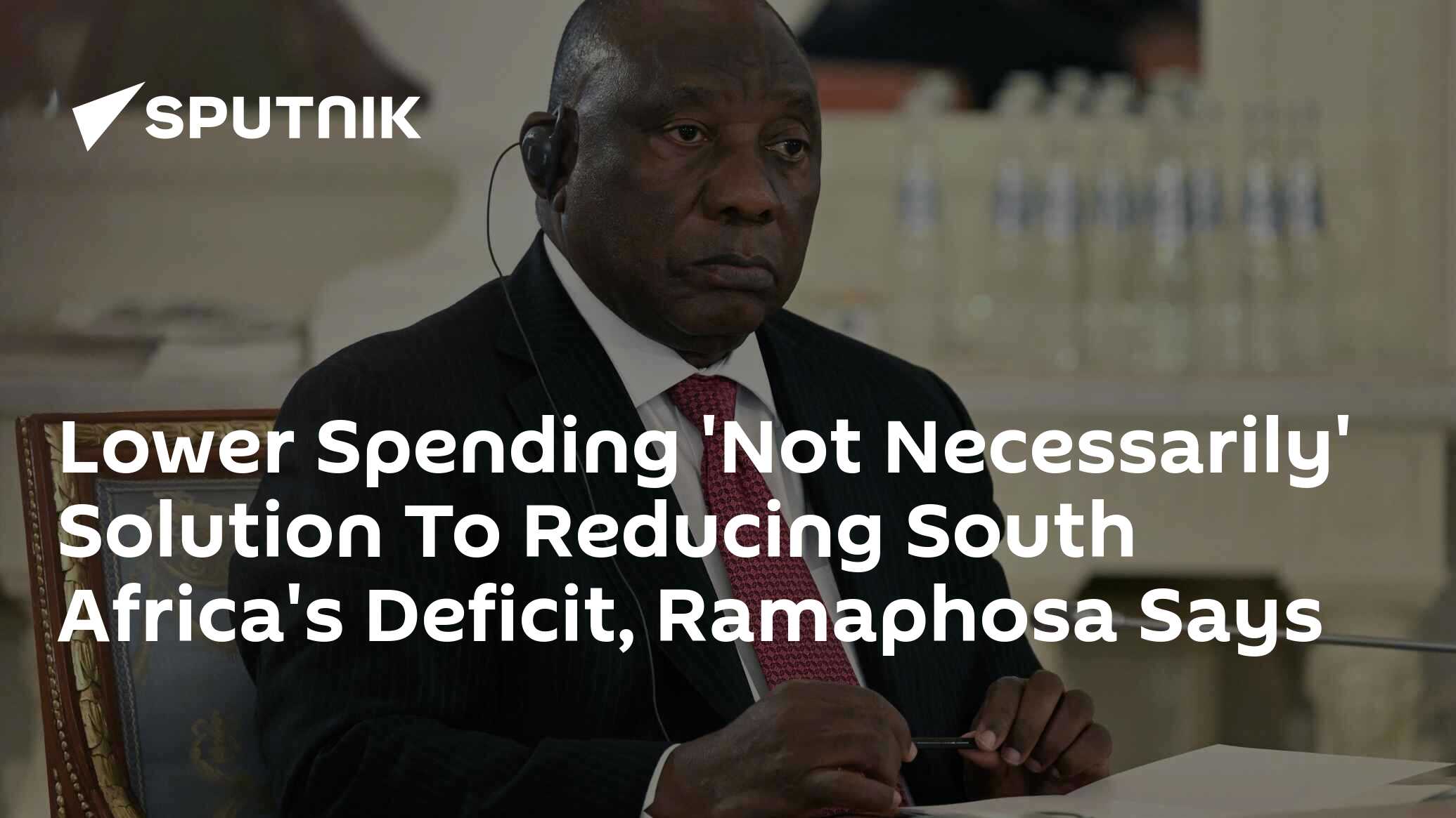 Lower Spending 'Not Necessarily' Solution To Reducing South Africa's