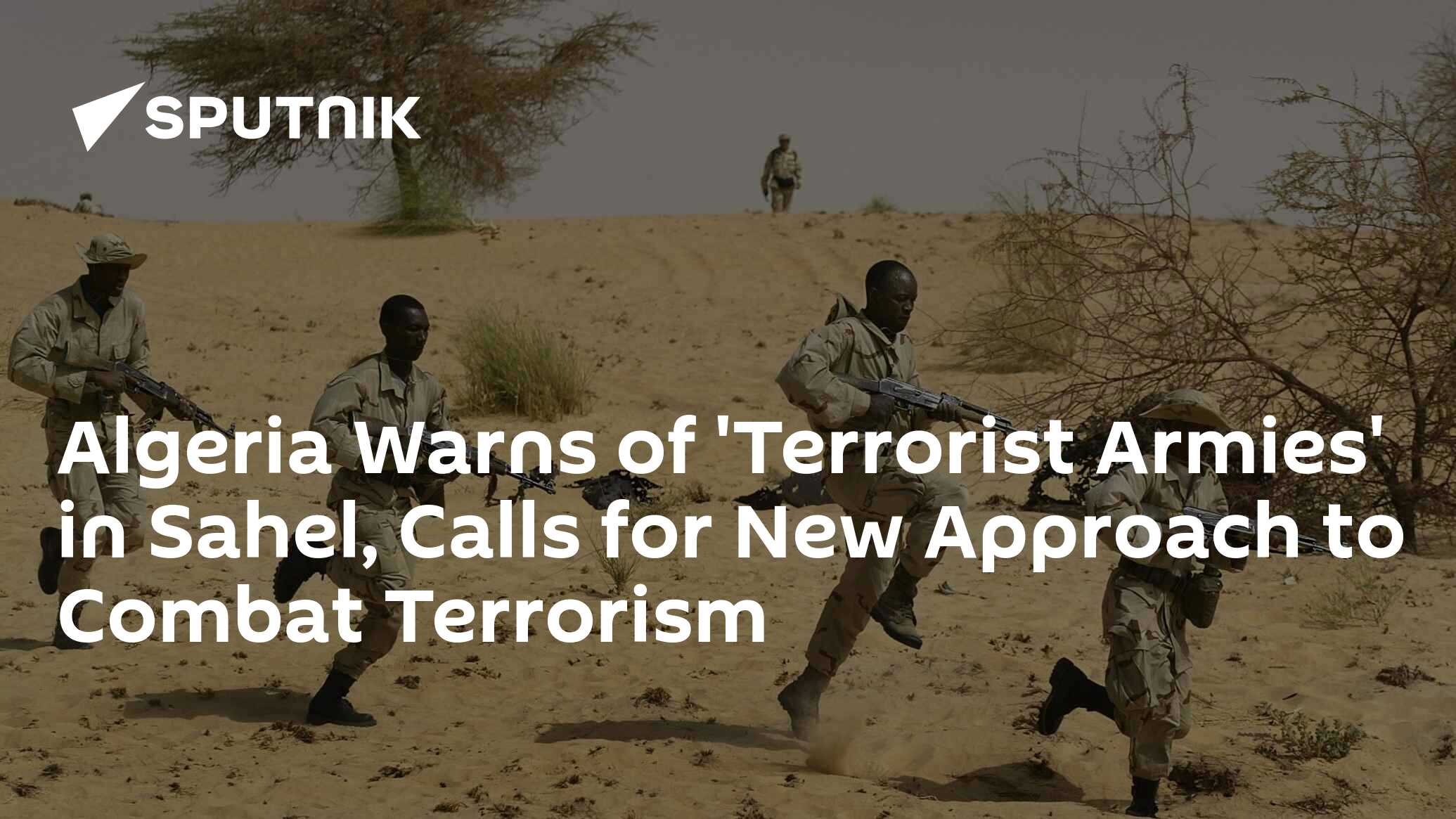 Algeria Warns of 'Terrorist Armies' in Sahel, Calls for New Approach to ...