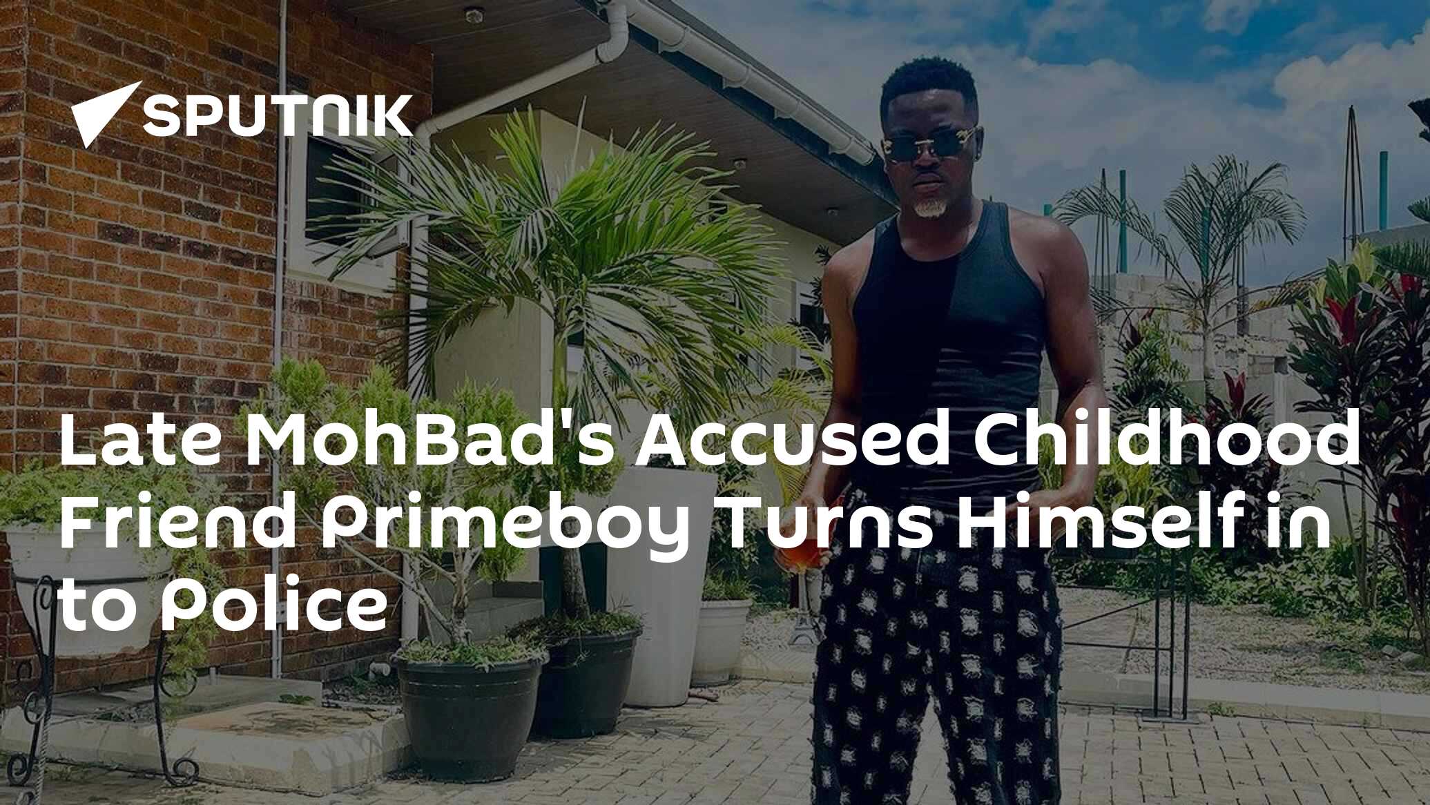 Late MohBad's Accused Childhood Friend Primeboy Turns Himself In To ...