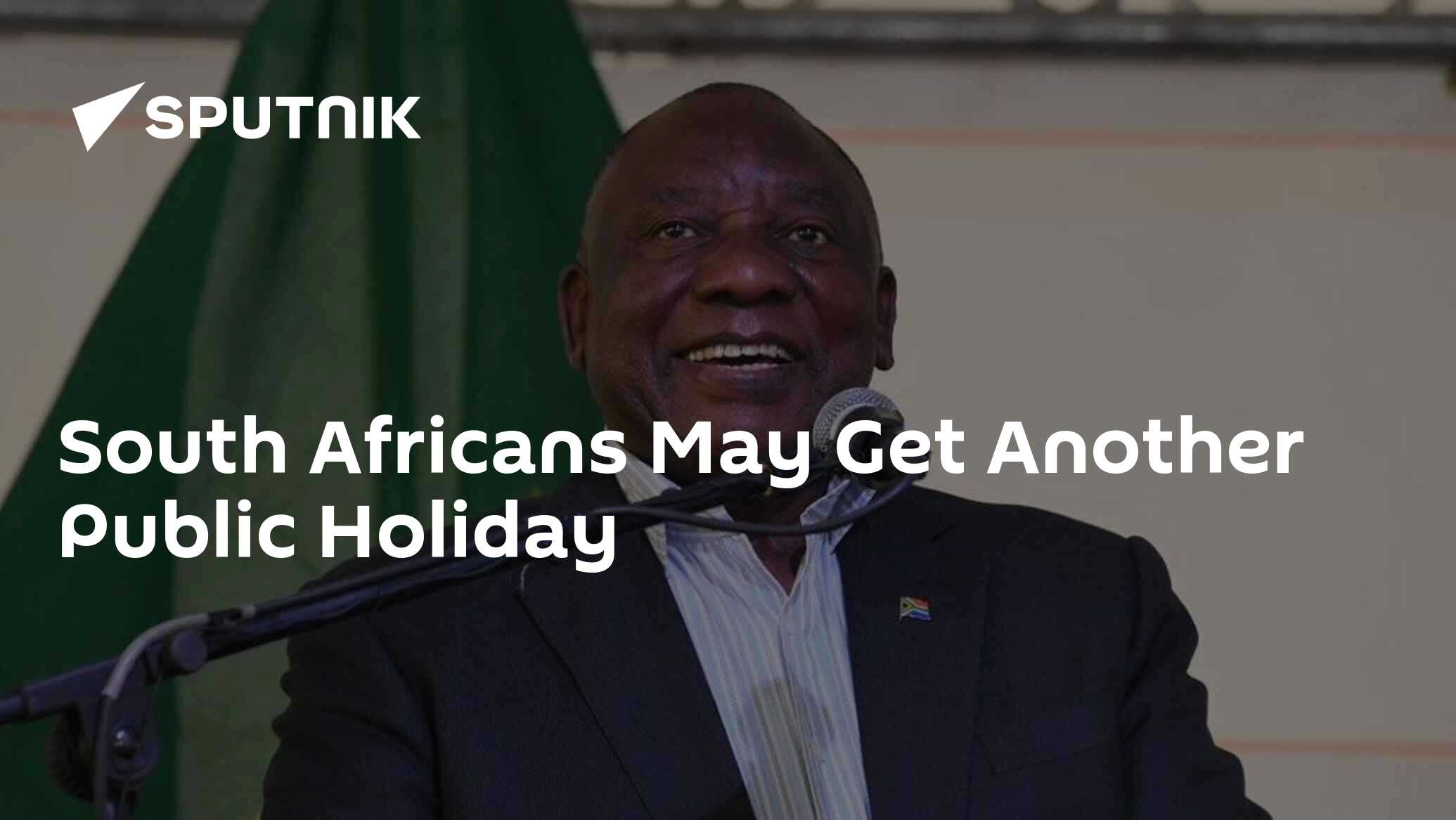 South Africans May Get Another Public Holiday - 17.10.2023, Sputnik Africa