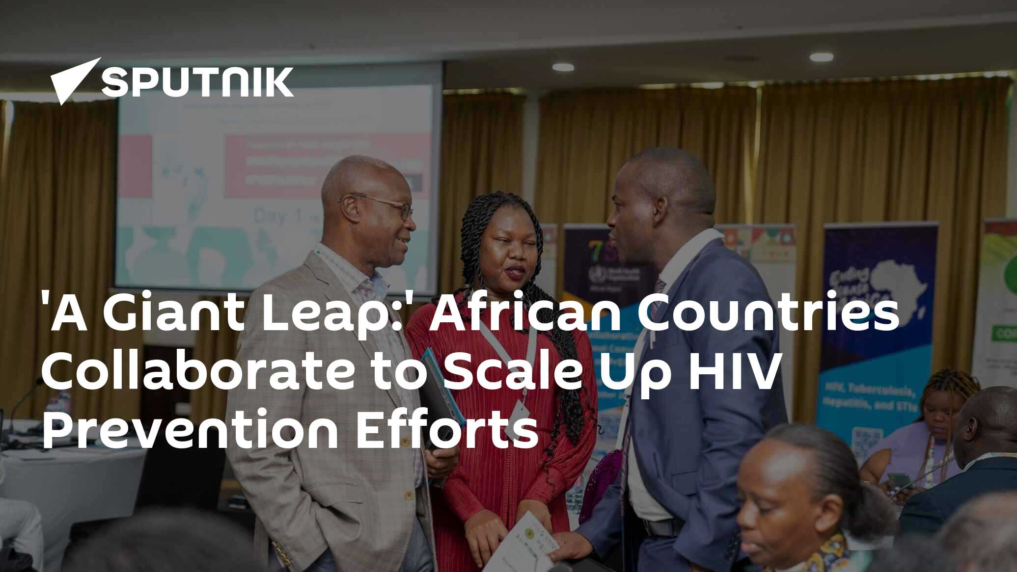 A Giant Leap African Countries Collaborate To Scale Up Hiv