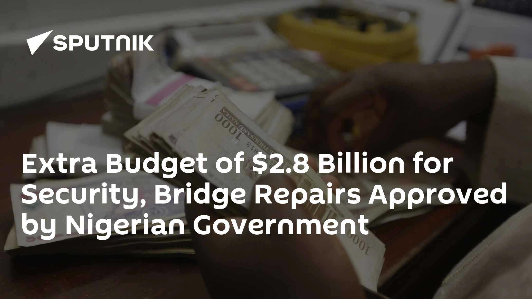 Extra Budget of $2.8 Billion for Security, Bridge Repairs Approved by ...