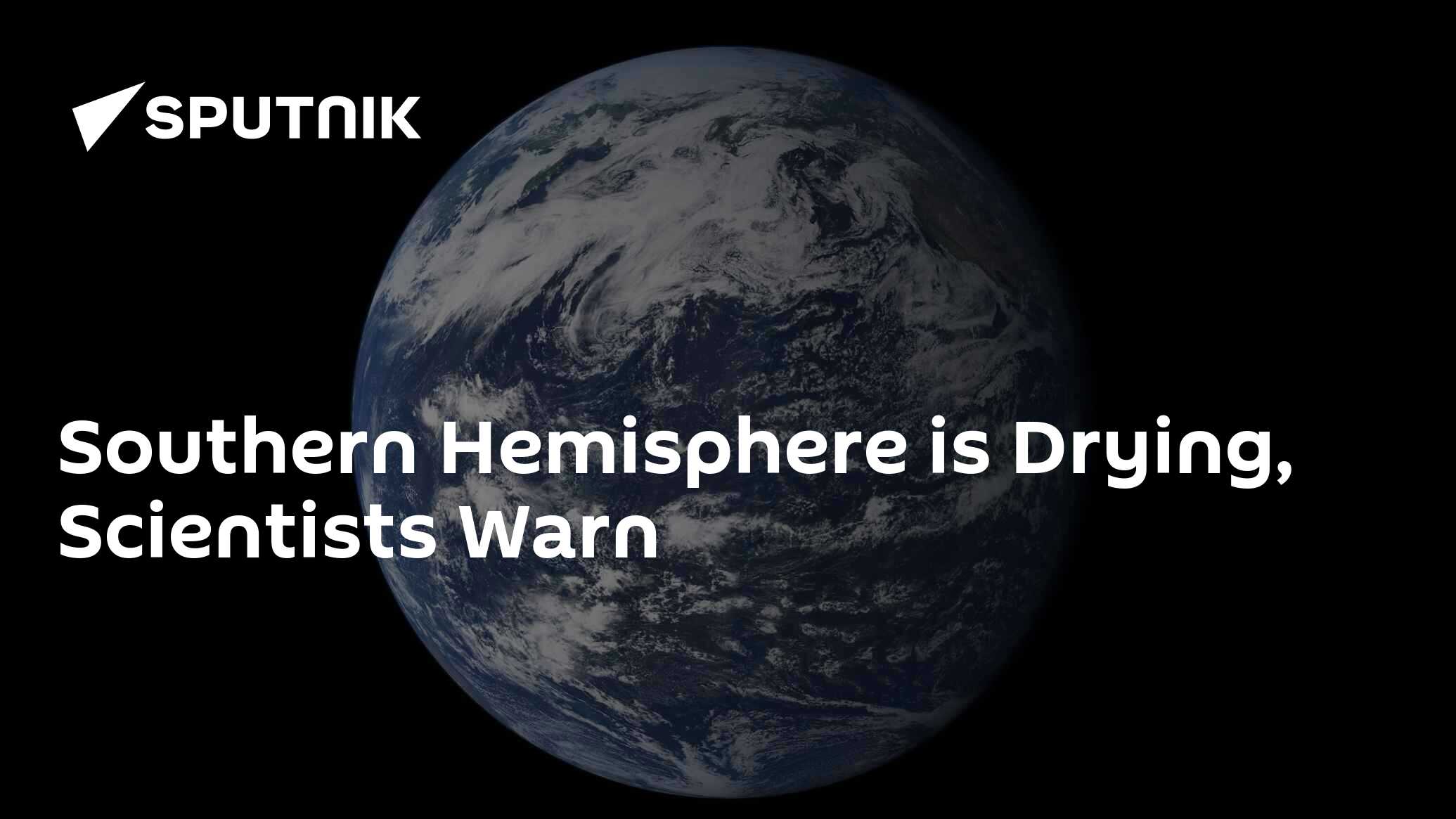 El Niño may be drying out the southern hemisphere – here's how that affects  the whole planet