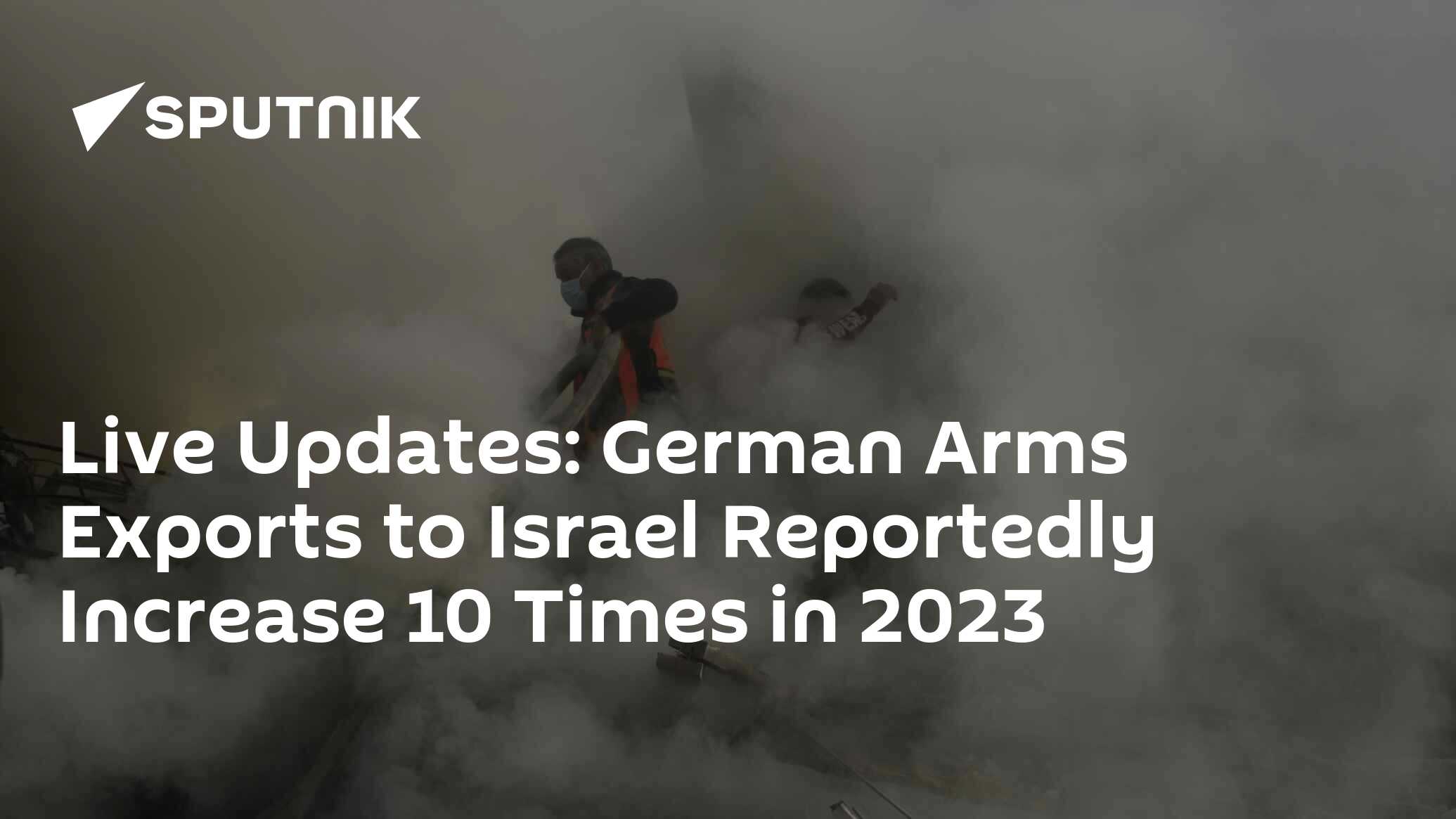 Live Updates: German Arms Exports To Israel Reportedly Increase 10 ...