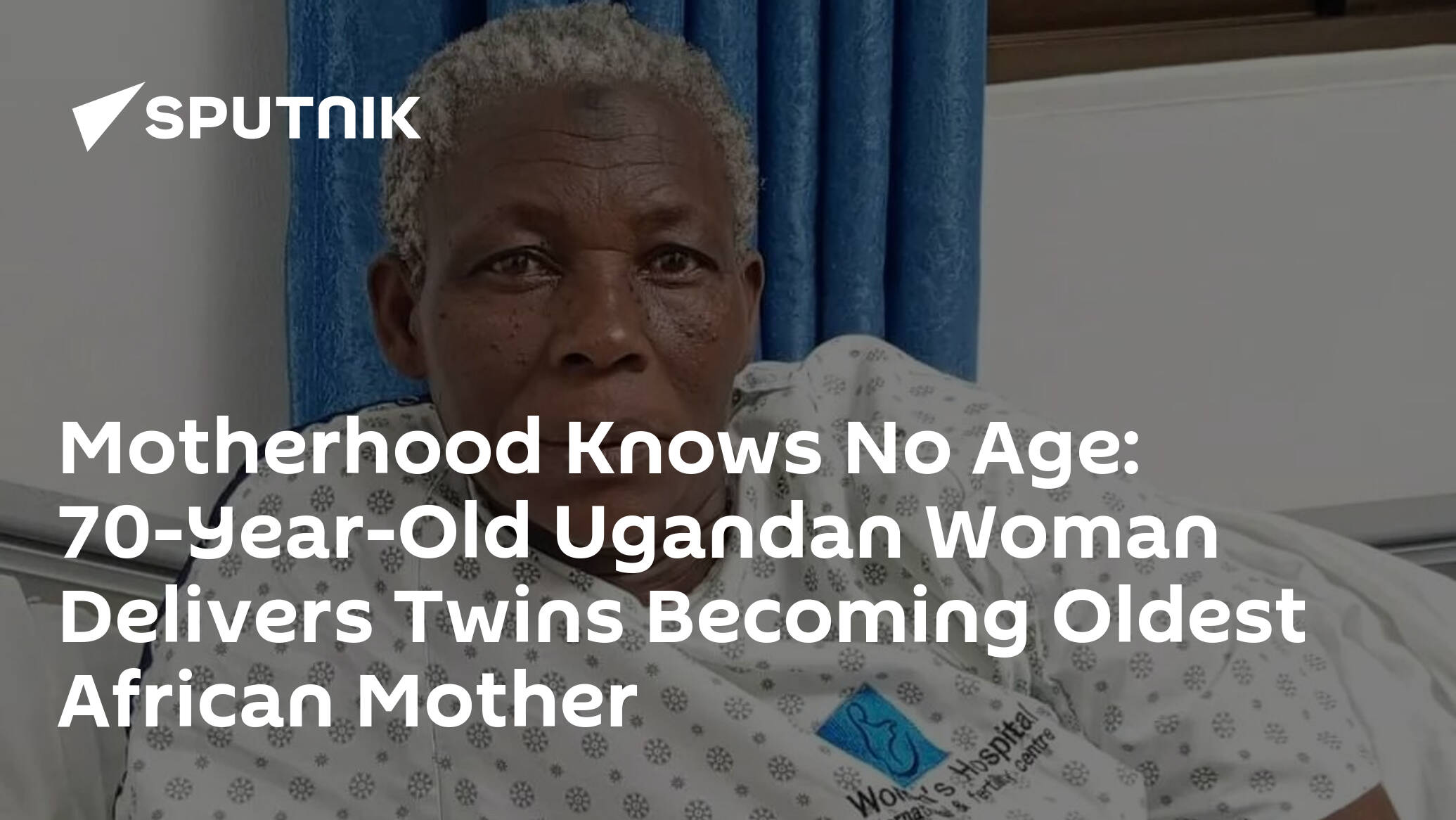 70-year-old Ugandan becomes oldest woman in Africa to give birth