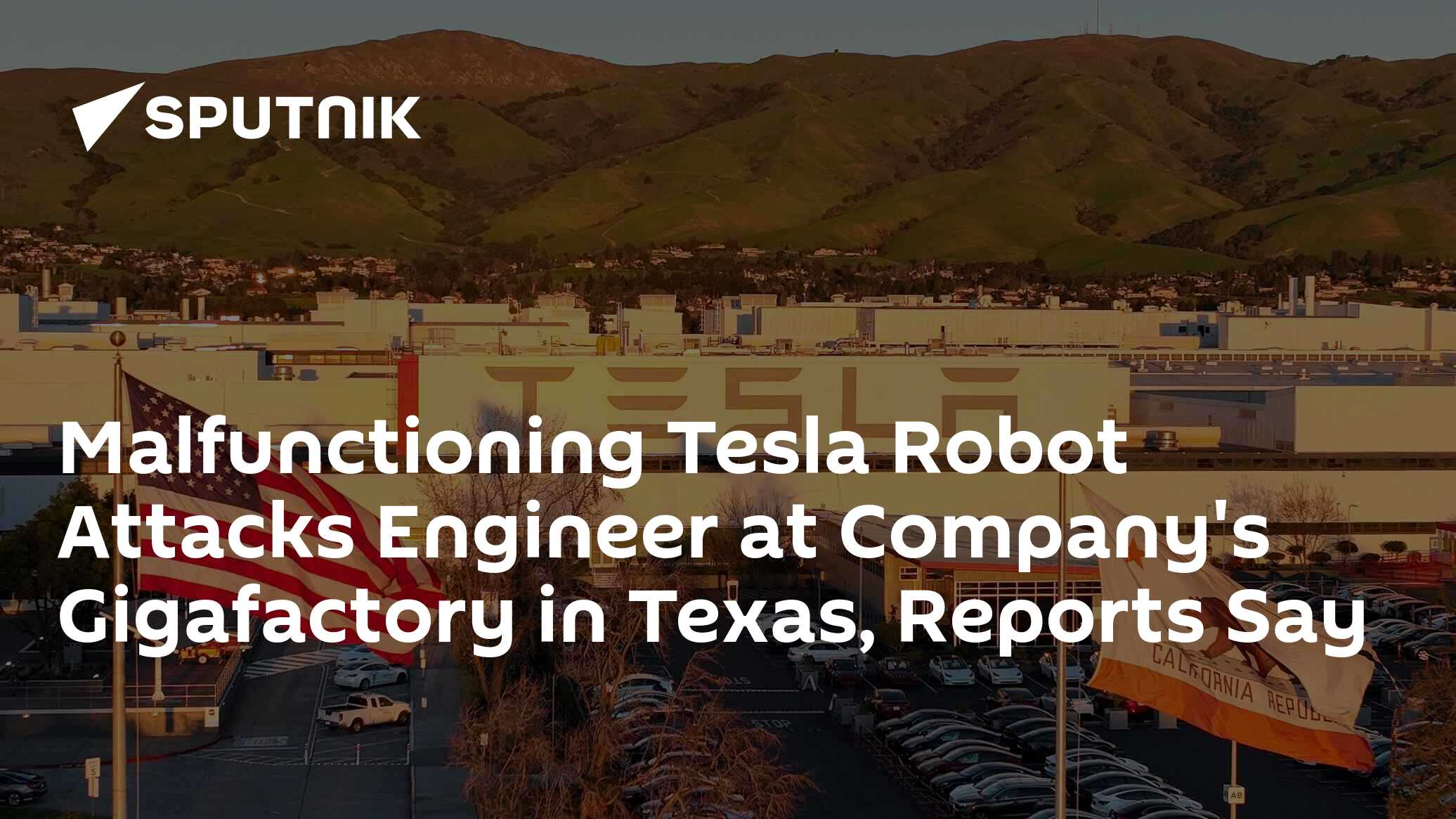 Malfunctioning Tesla Robot Attacks Engineer At Company's Gigafactory In ...