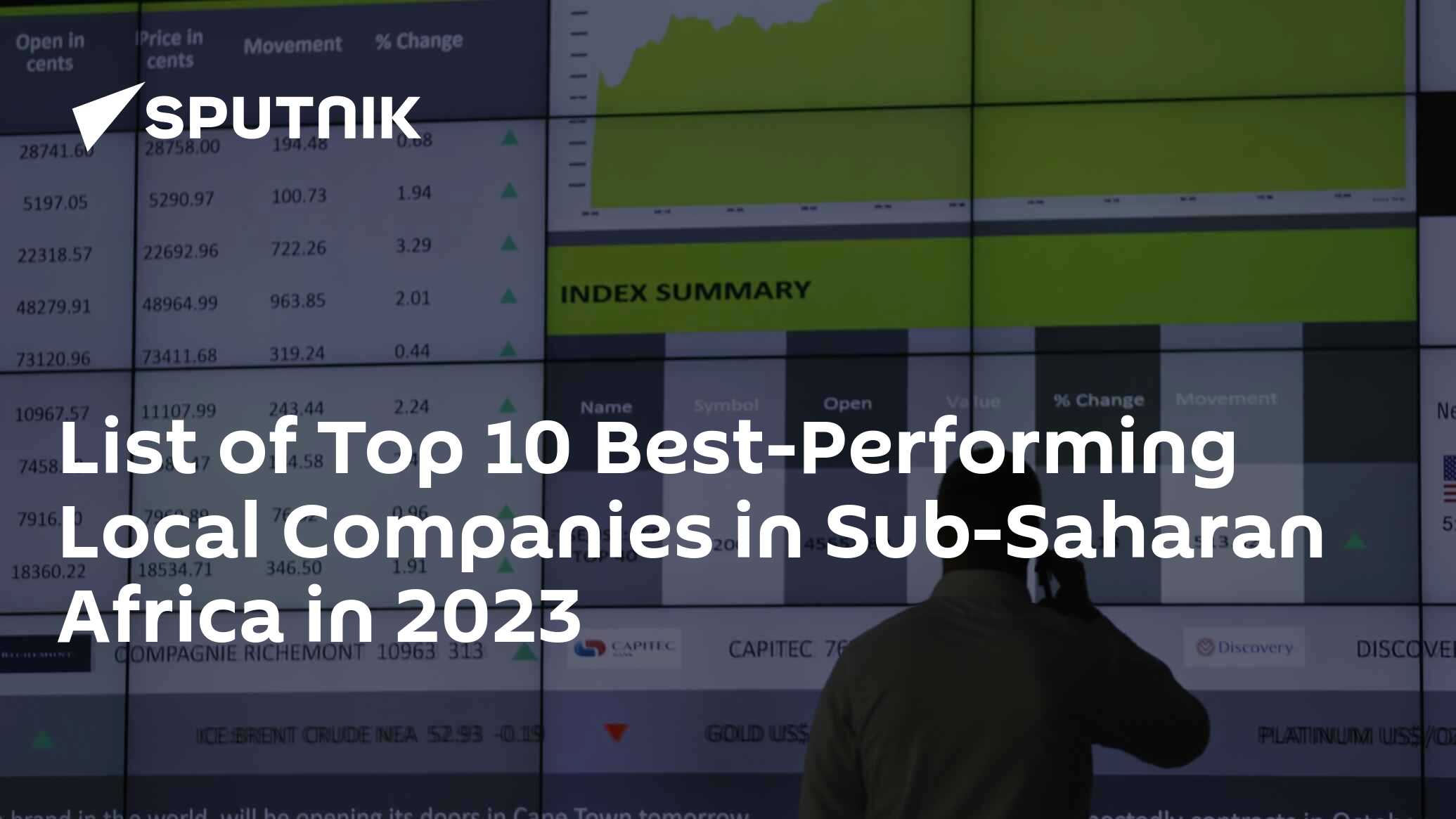 List Of Top 10 Best-Performing Local Companies In Sub-Saharan Africa In ...