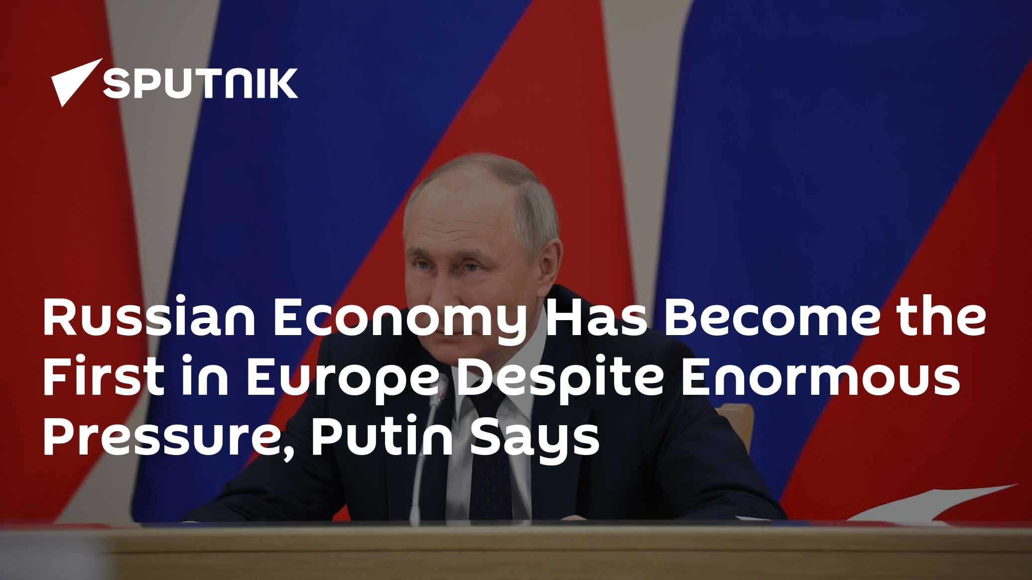 Russian Economy Has Become the First in Europe Despite Enormous ...