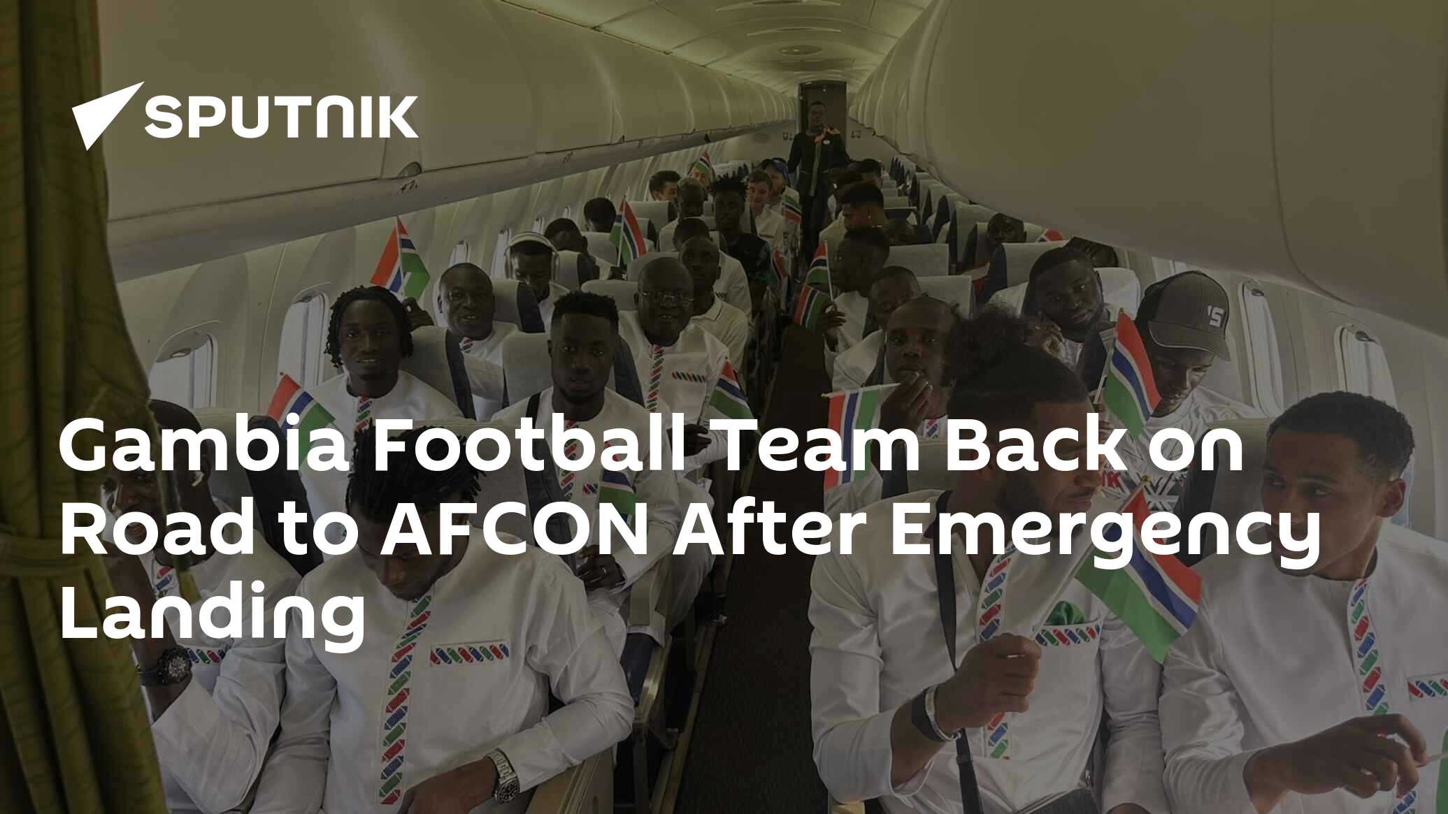 Gambia Football Team Back On Road To AFCON After Emergency Landing 11   1064576251 