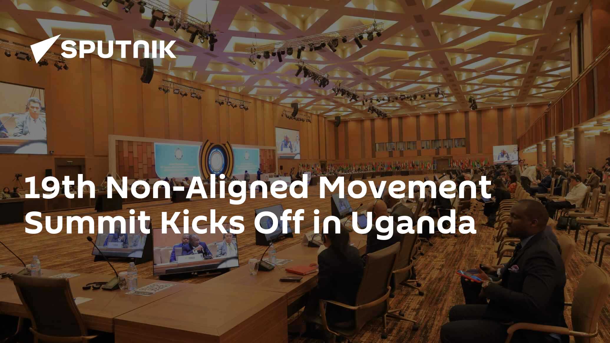 19th NonAligned Movement Summit Kicks Off in Uganda 15.01.2024