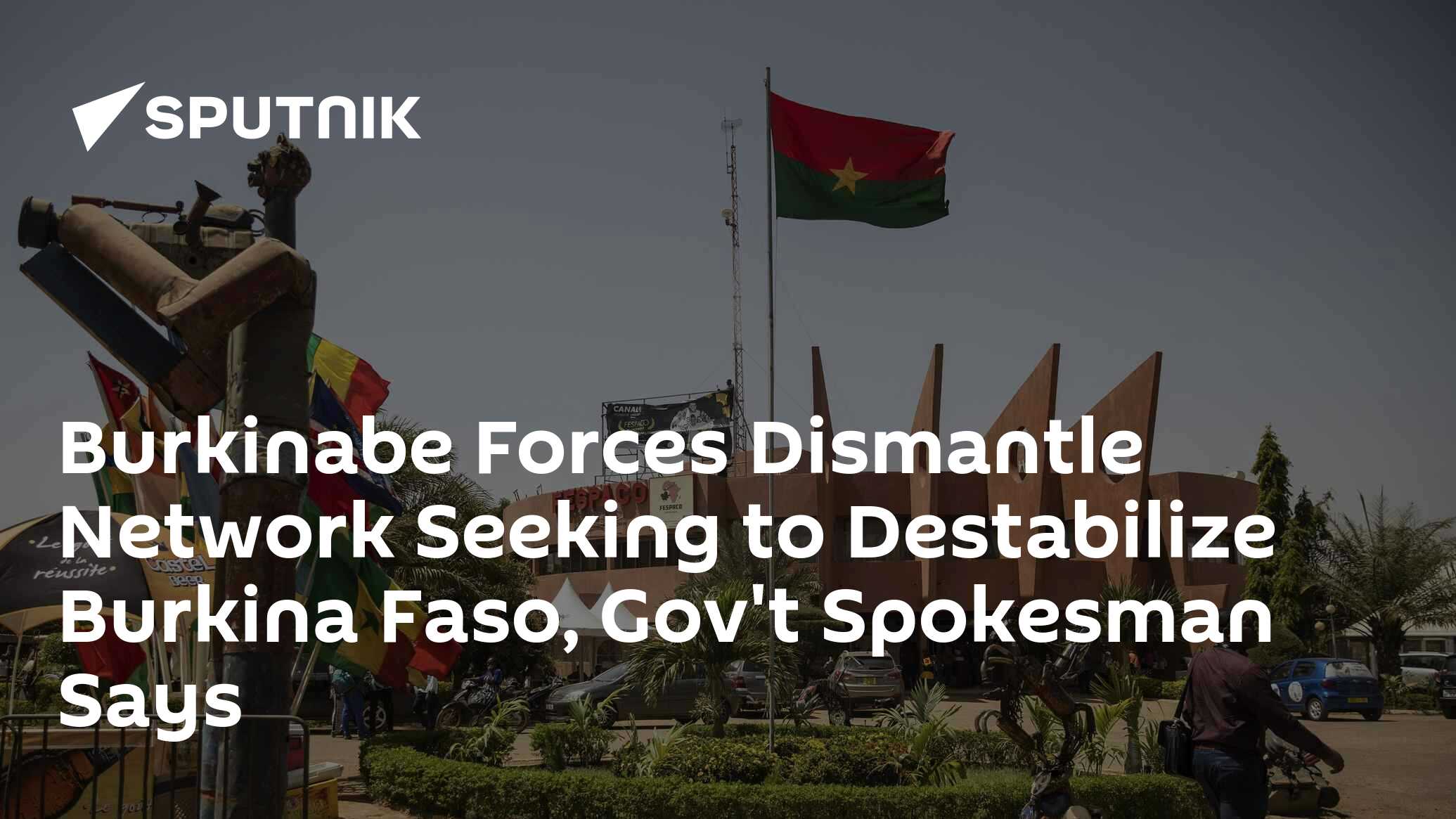 Burkinabe Forces Dismantle Network Seeking To Destabilize Burkina Faso   1064691163 