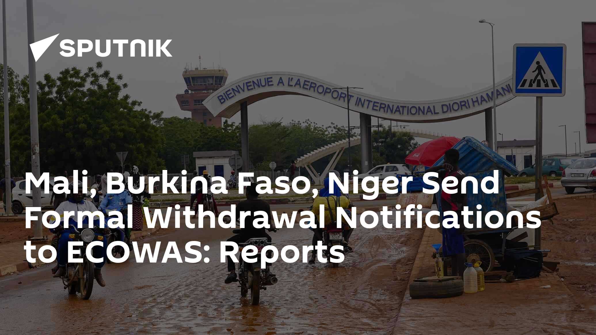 Mali, Burkina Faso, Niger Send Formal Withdrawal Notifications To ...