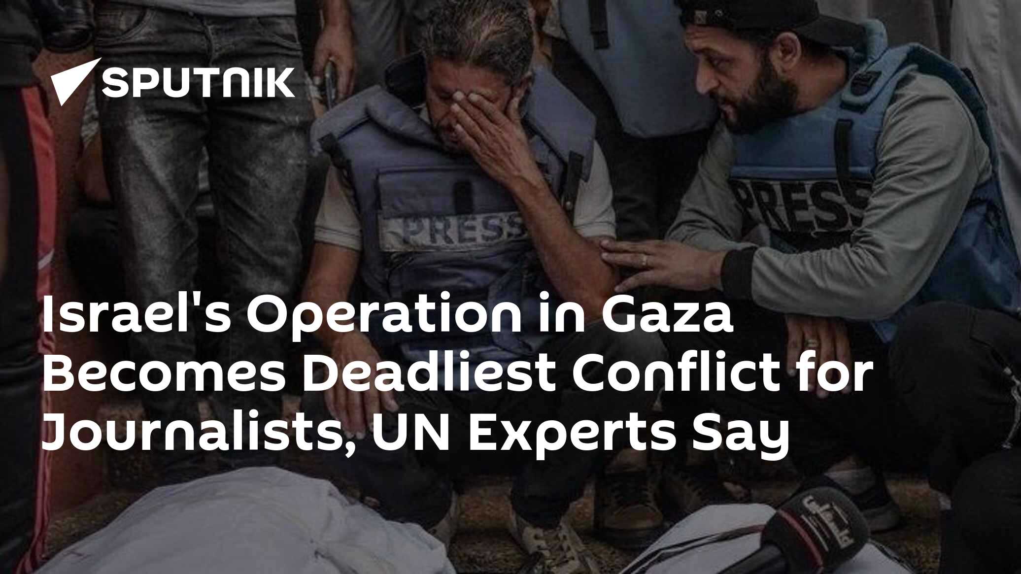 Israel's Operation in Gaza Becomes Deadliest Conflict for Journalists ...