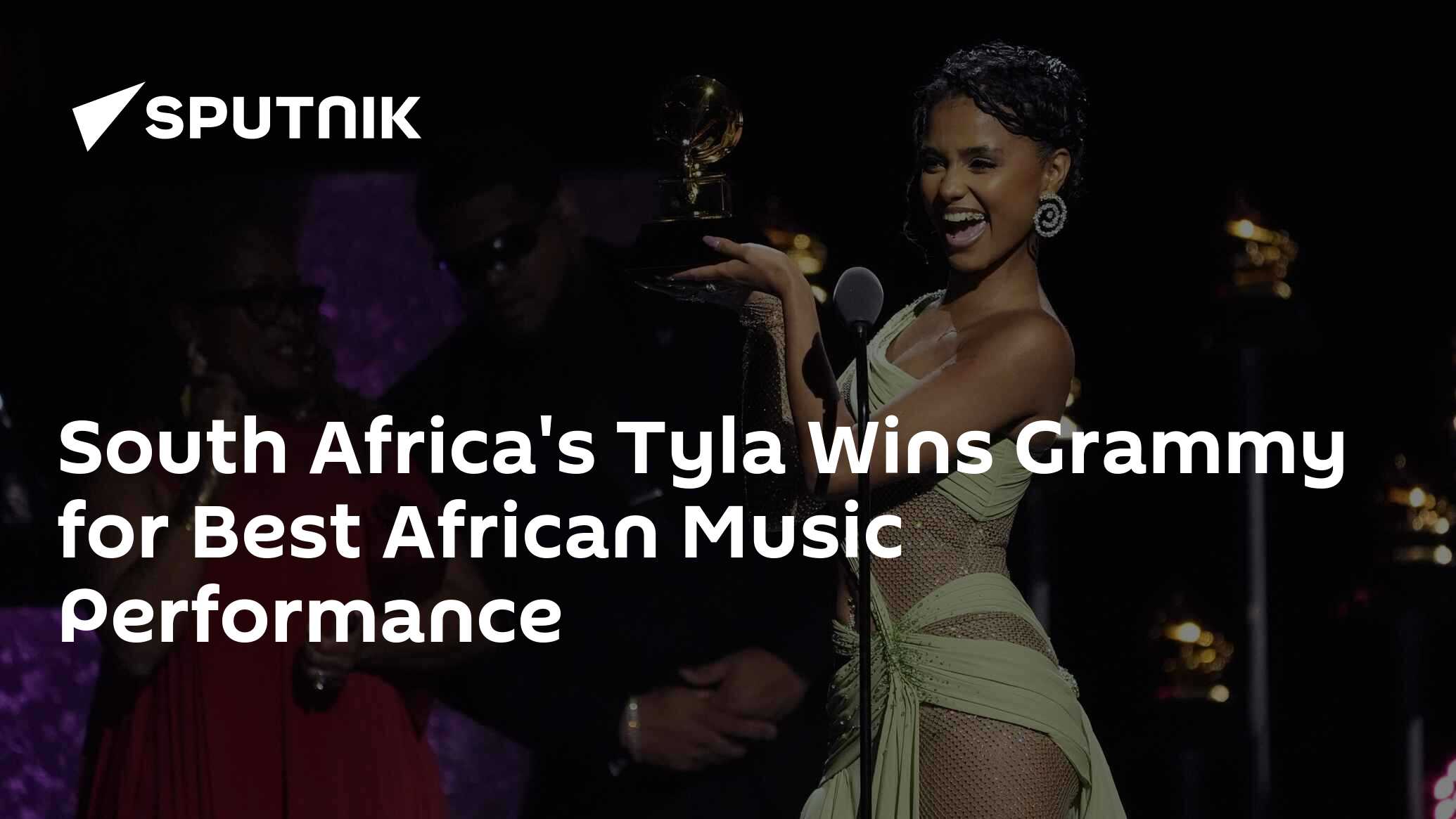 South Africa's Tyla Wins Grammy for Best African Music Performance 05(01)