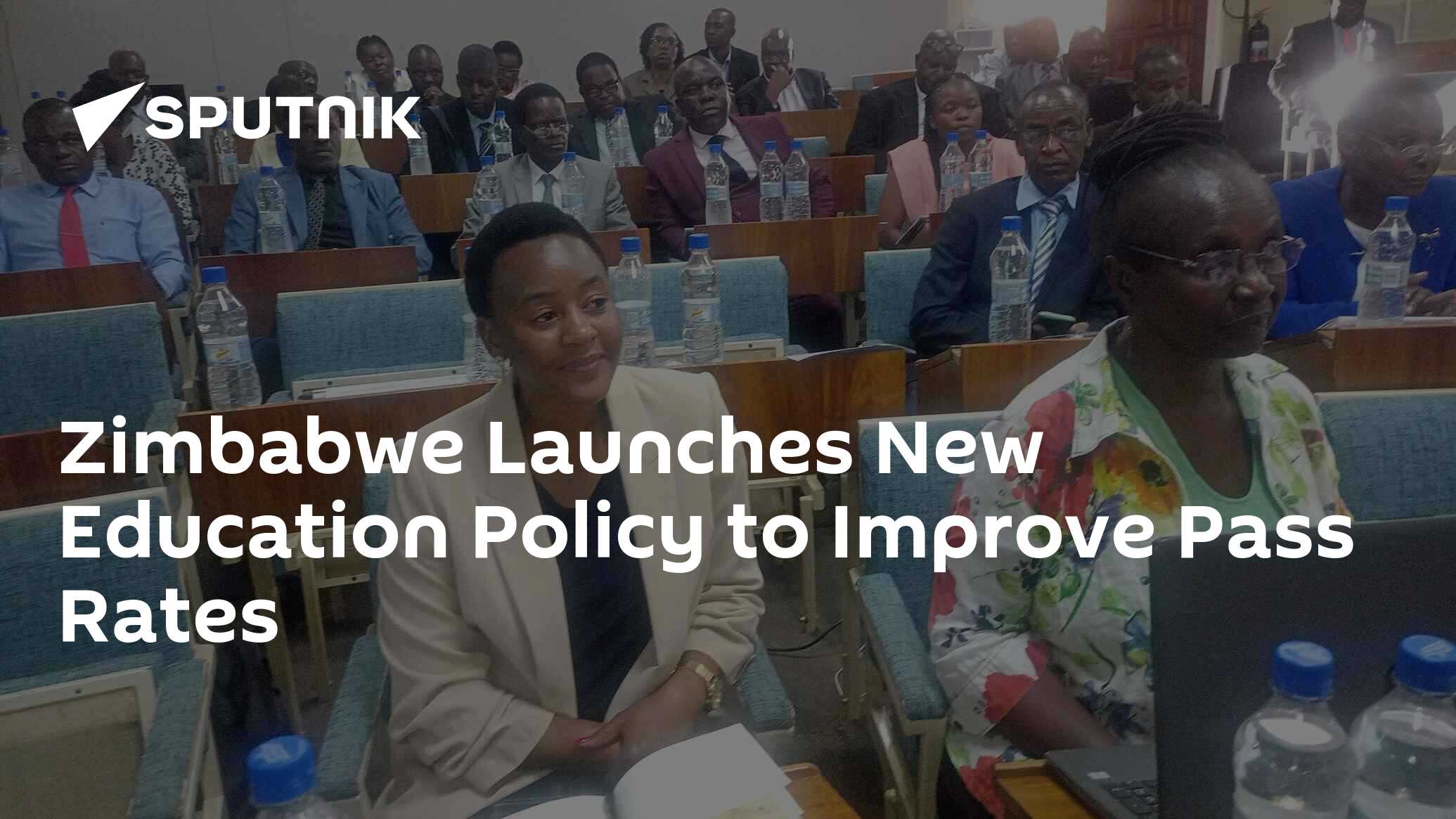 Zimbabwe Launches New Education Policy To Improve Pass Rates - 14.02. ...