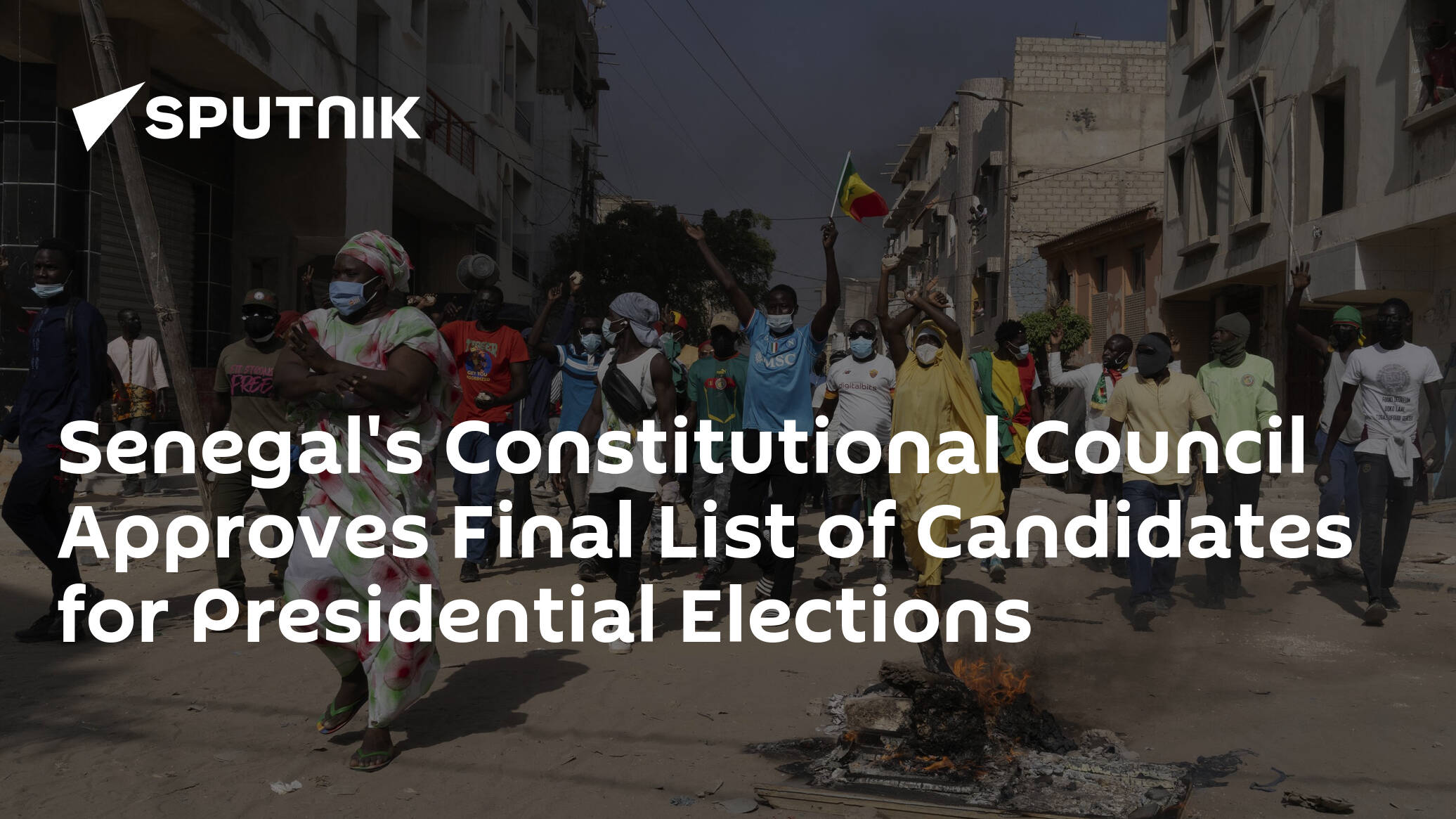 Senegal's Constitutional Council Approves Final List of Candidates for