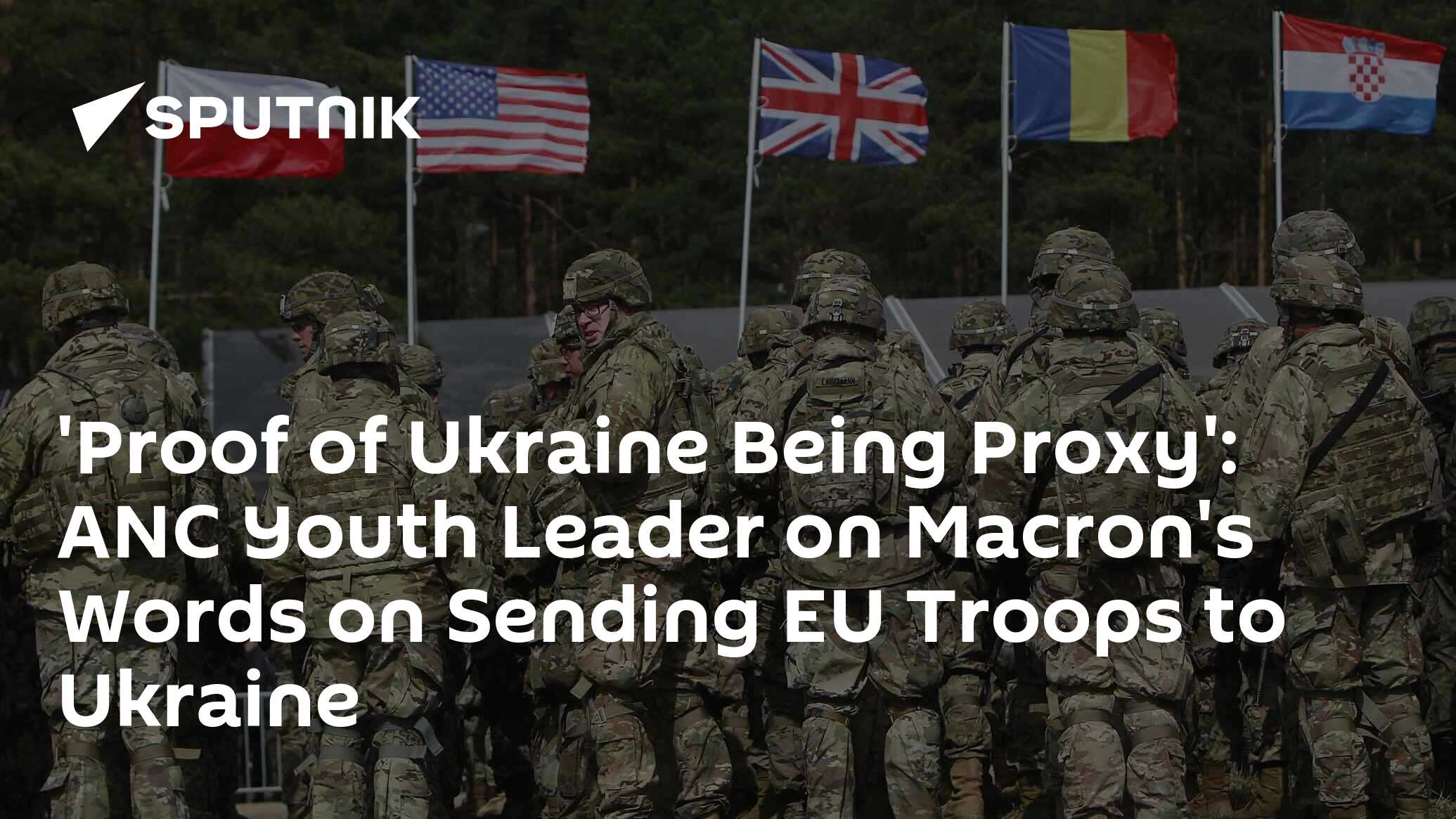 Proof Of Ukraine Being Proxy ANC Youth Leader On Macron S Words On   1065283541 