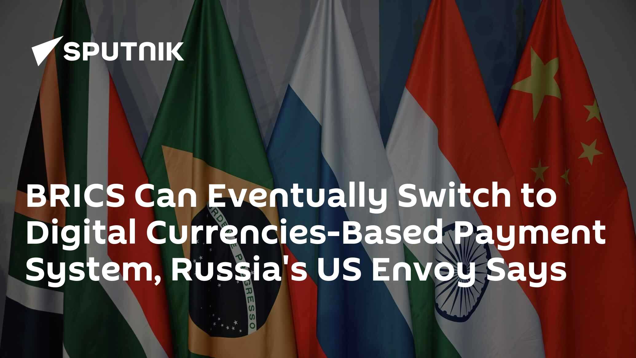 BRICS Can Eventually Switch To Digital Currencies-Based Payment System ...