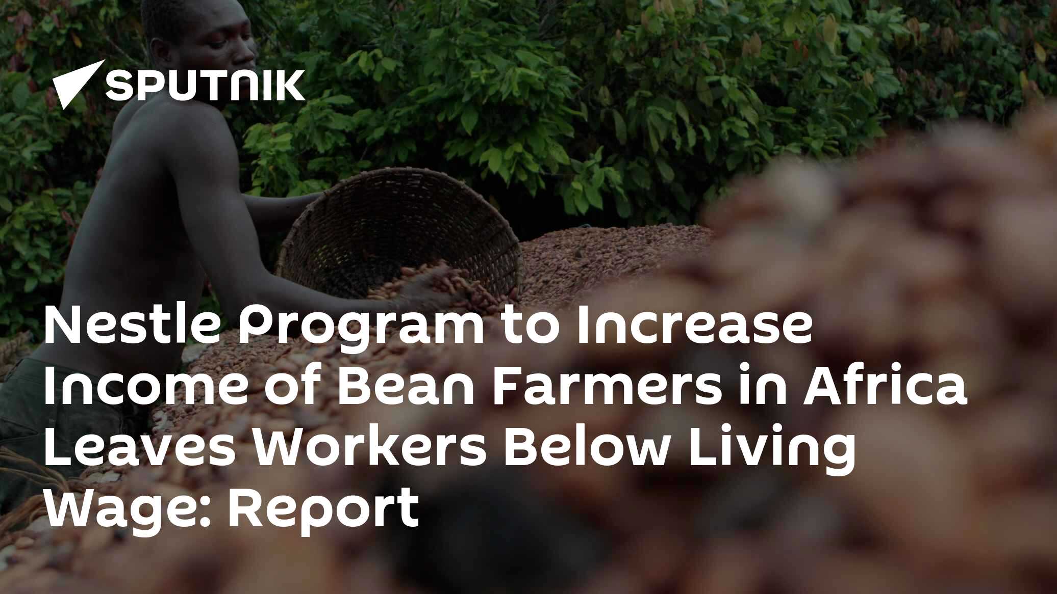 Nestle Program to Increase Income of Bean Farmers in Africa Leaves ...