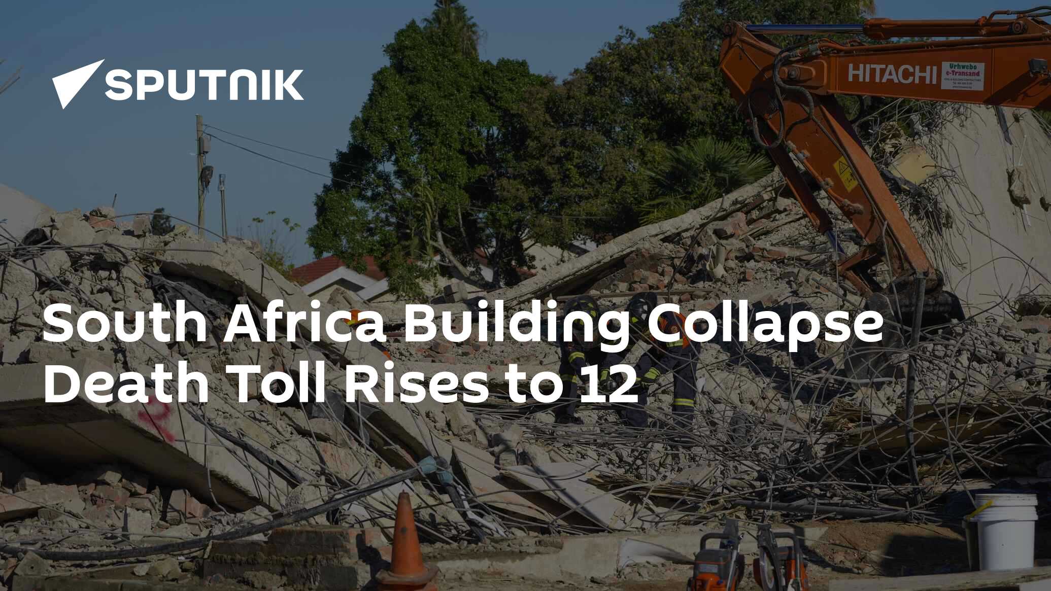 South Africa Building Collapse Death Toll Rises to 12 - 10.05.2024 ...