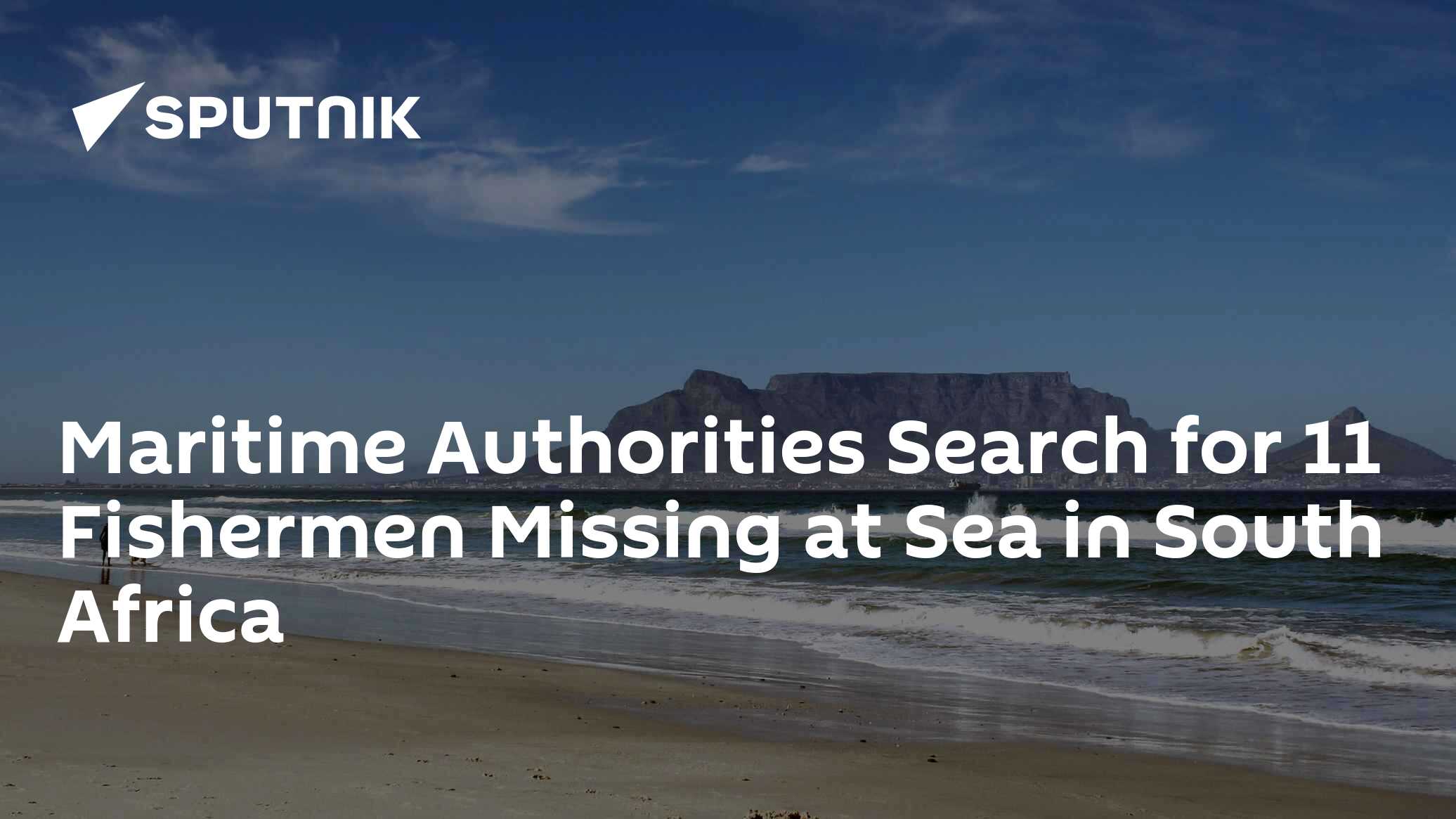 Maritime Authorities Search for 11 Fishermen Missing at Sea in South ...