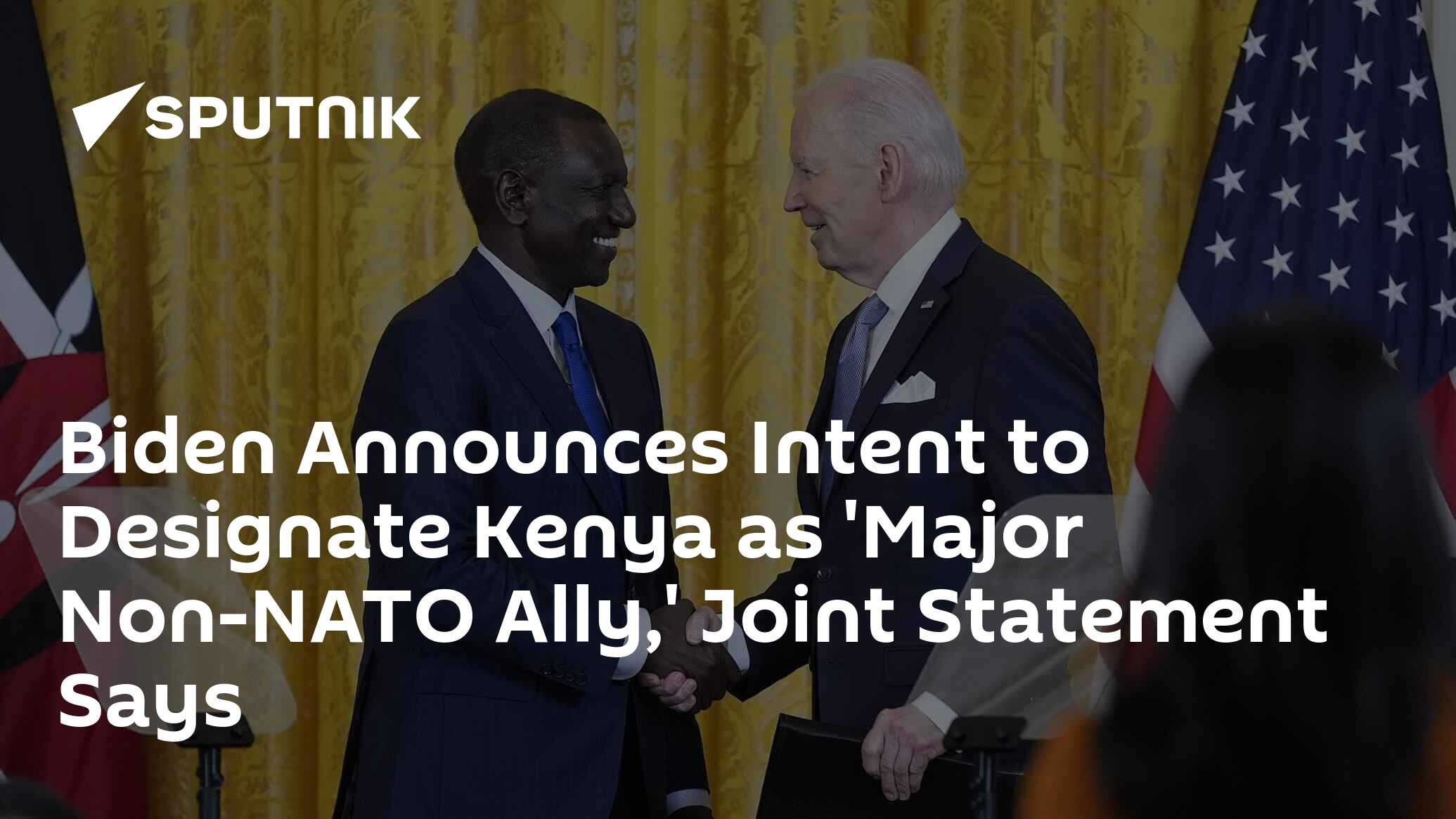 Biden Announces Intent to Designate Kenya as 'Major Non-NATO Ally ...