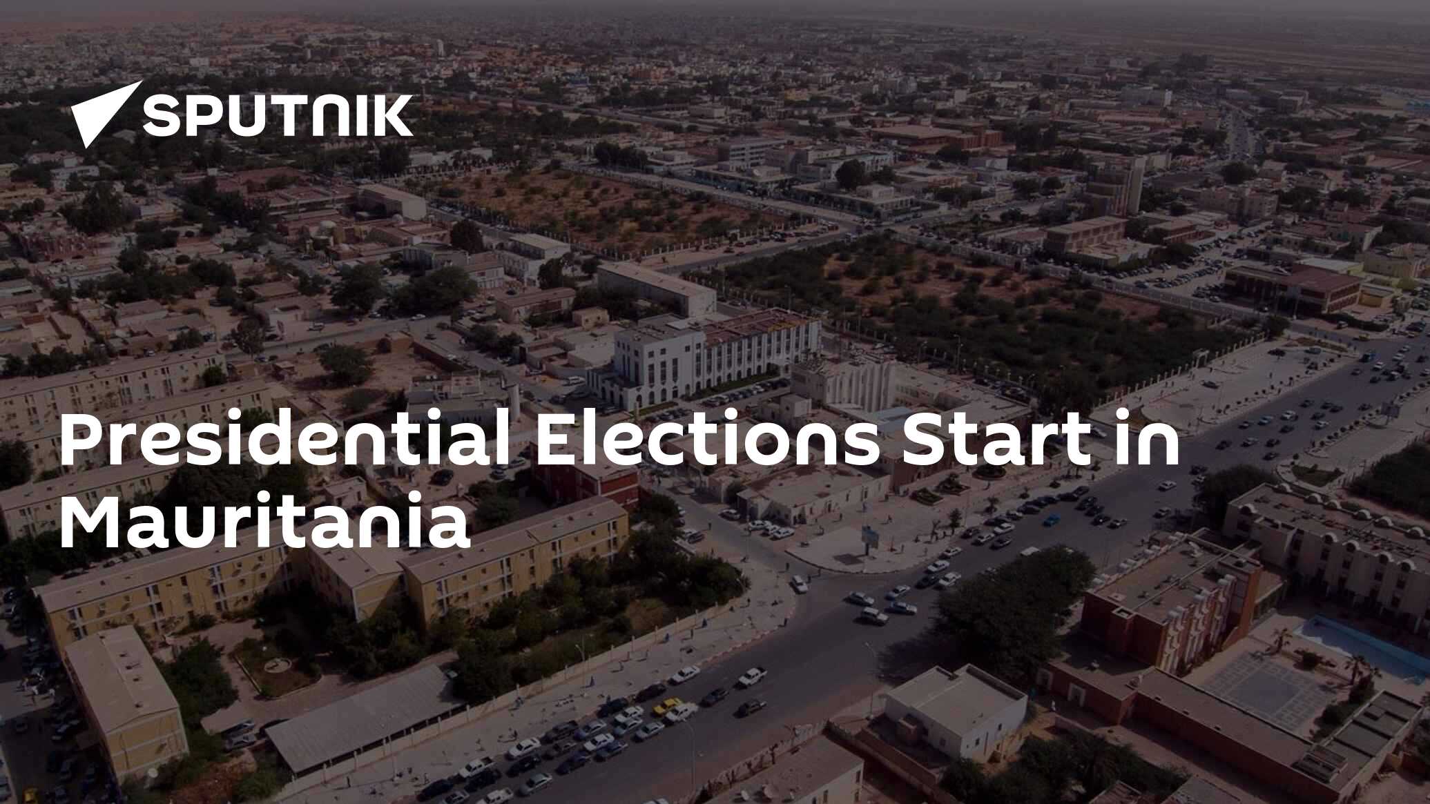 Presidential Elections Start in Mauritania 29.06.2024, Sputnik Africa