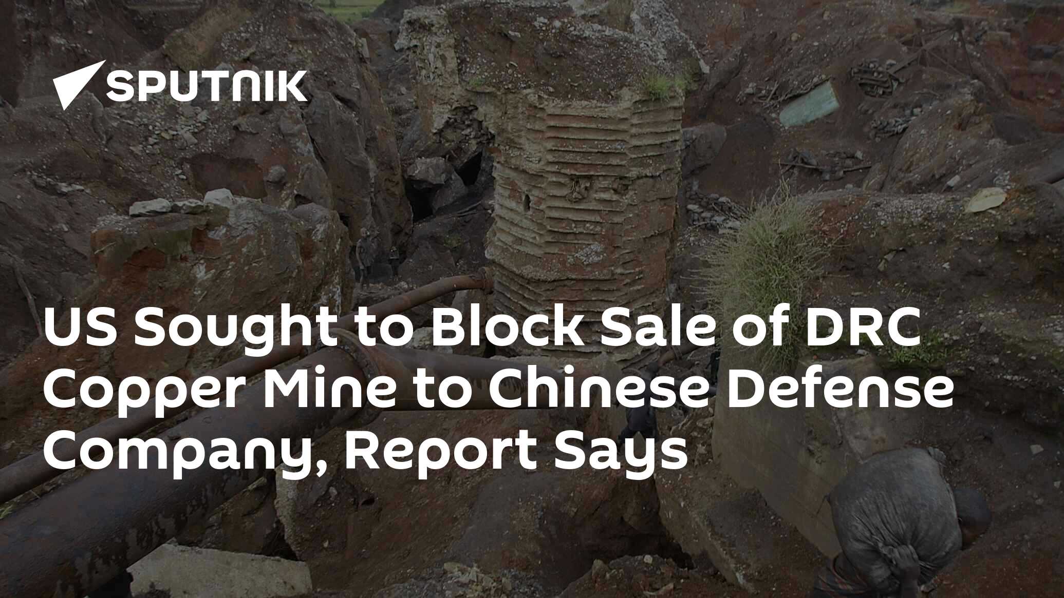 再入荷商品 Block to Sought US Sale Chinese to Mine Copper